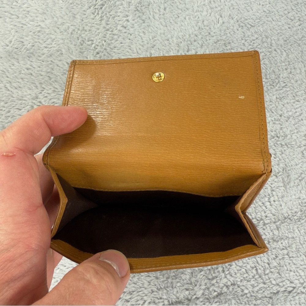 Gucci Gucci Authentic Jackie Mustard yellow leather wallet W/Bag Size ONE SIZE - 7 Thumbnail