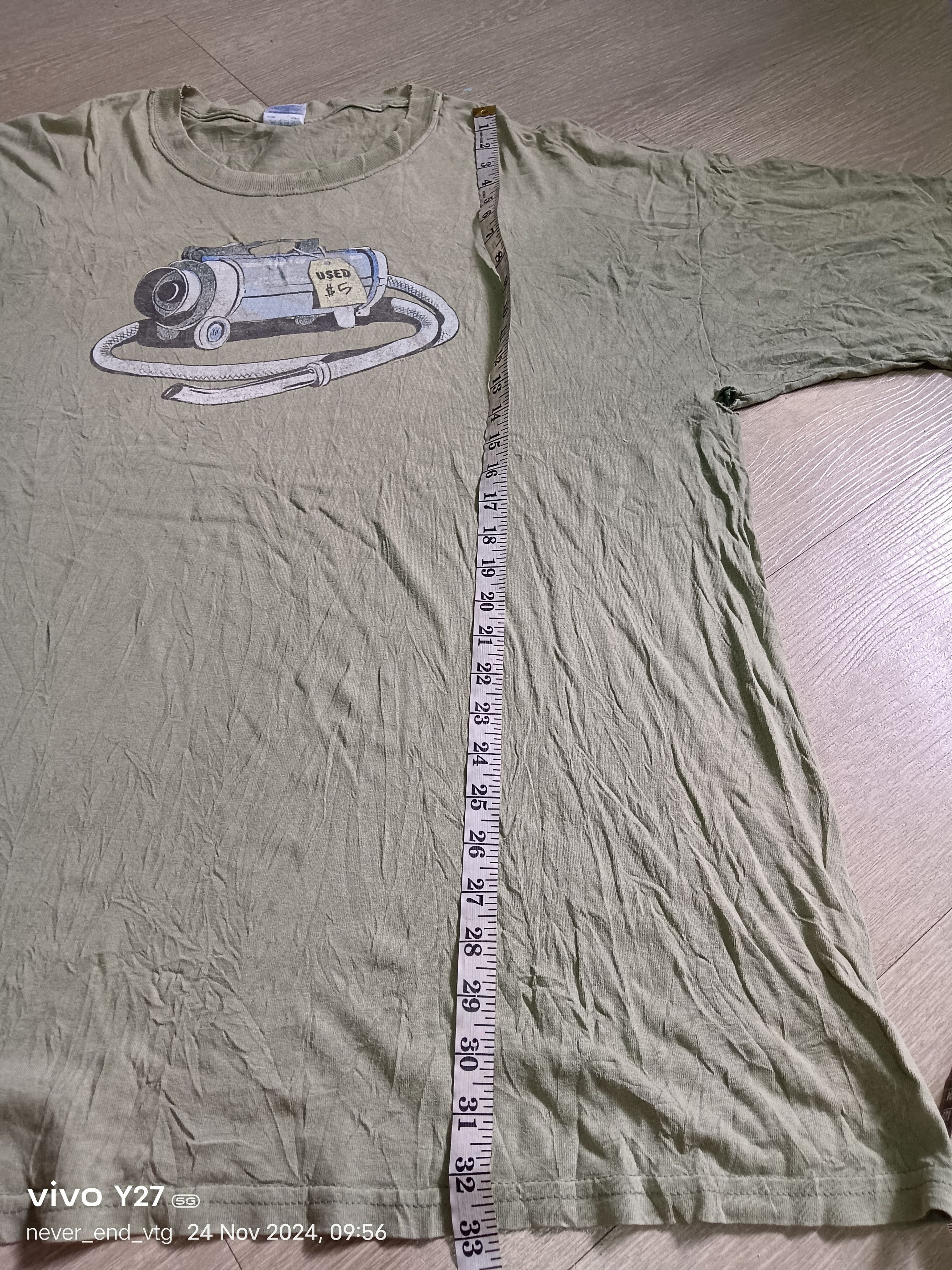 Band Tees × Gildan × Vintage Vintage Y2K Phish Coventry Tour Tee Size US XXL / EU 58 / 5 - 5 Thumbnail
