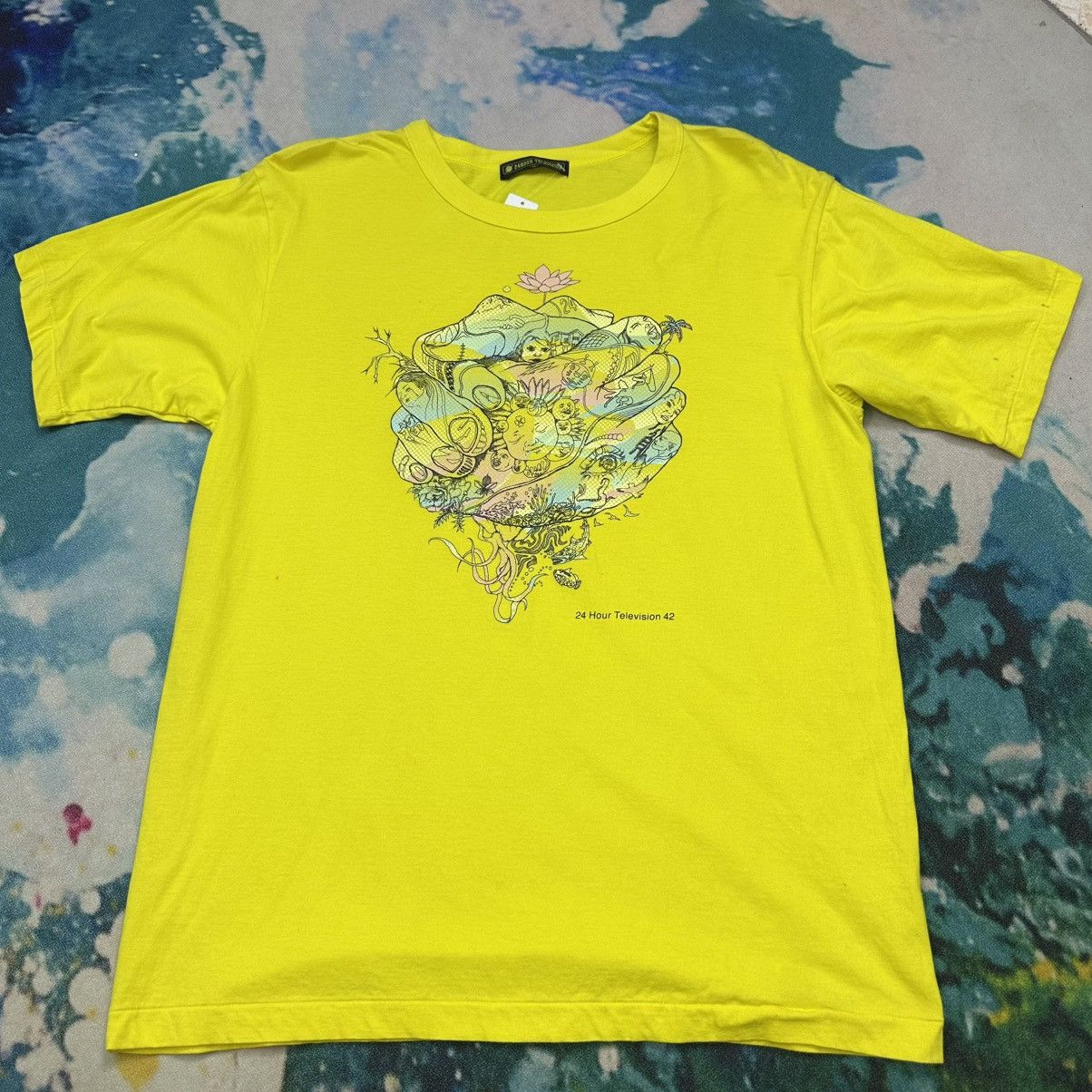 Japanese Brand × Vintage Rare Vintage 24 hour television Size US XL / EU 56 / 4 - 1 Thumbnail
