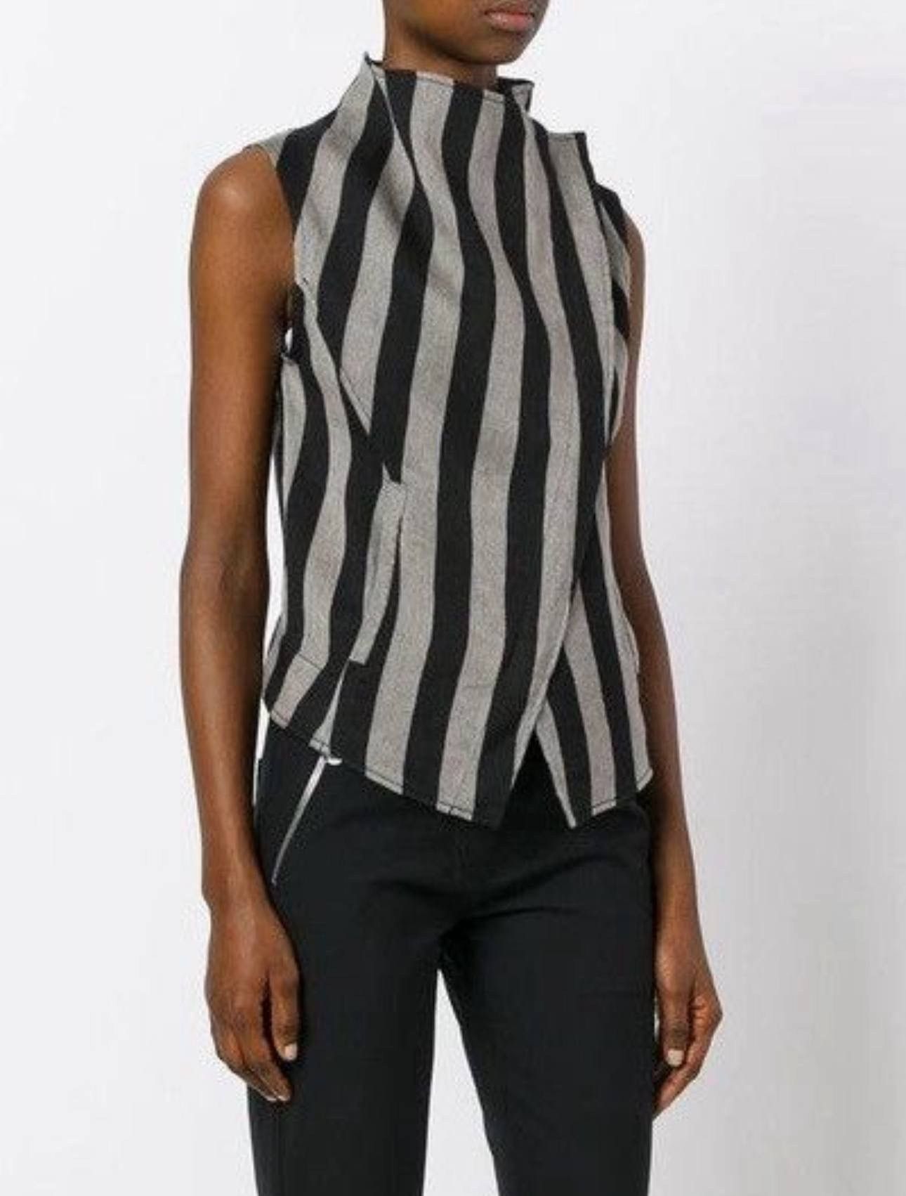Ann Demeulemeester RARE Ann Demeulemeester SS17 “I AM RED WITH LOVE” Sheer Vest Size M / US 6-8 / IT 42-44 - 1 Thumbnail