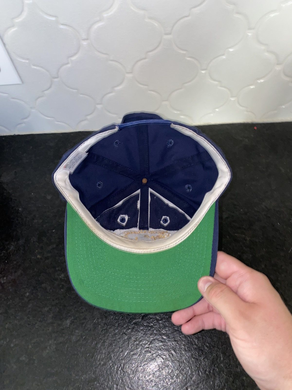 The Game Vintage 90s West Virginia mountaineers circle logo snapback Size ONE SIZE - 3 Thumbnail