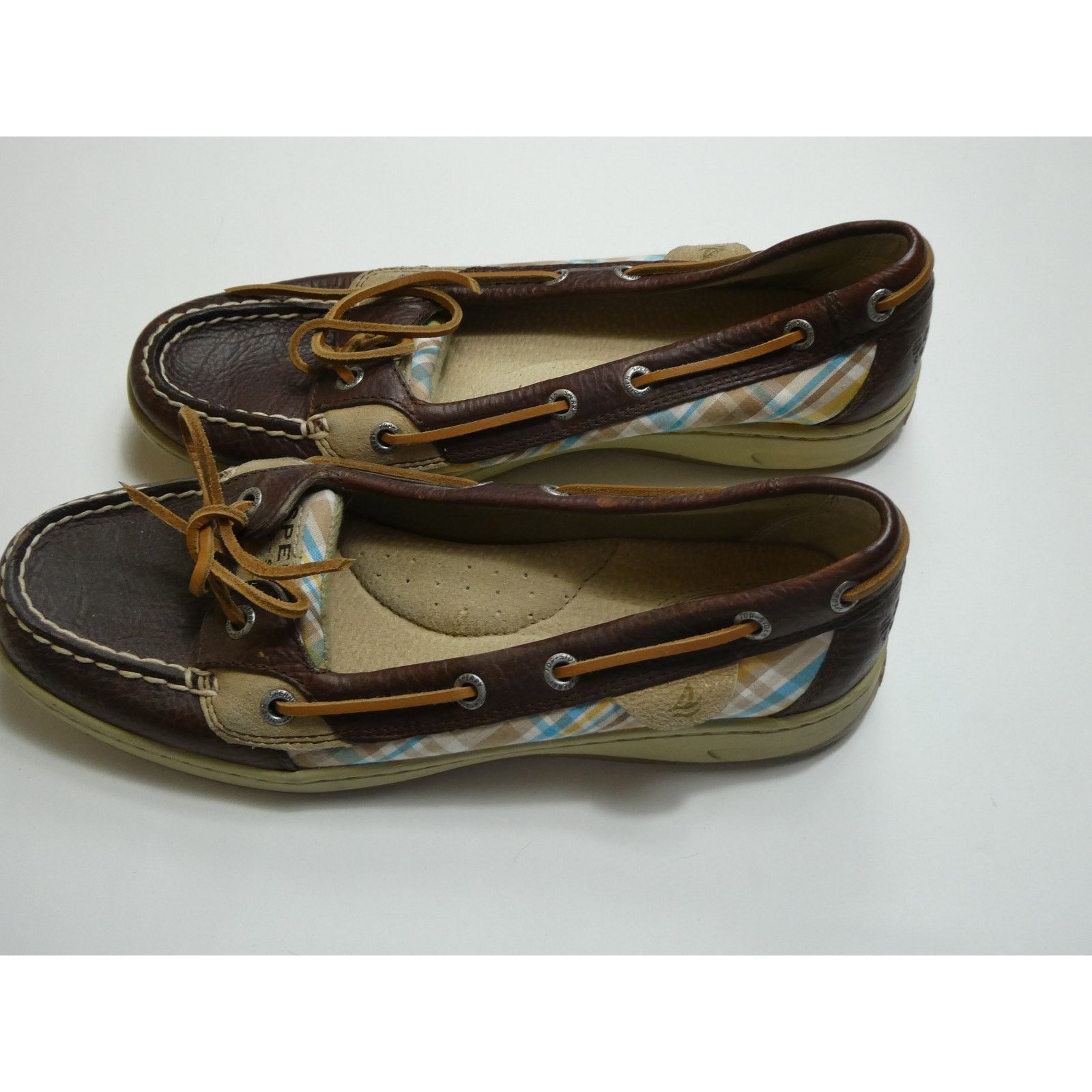 Sperry SPERRY boat shoe, size 8.5M, dark brown, 9102237, amazing! Size US 8.5 / IT 38.5 - 1 Thumbnail