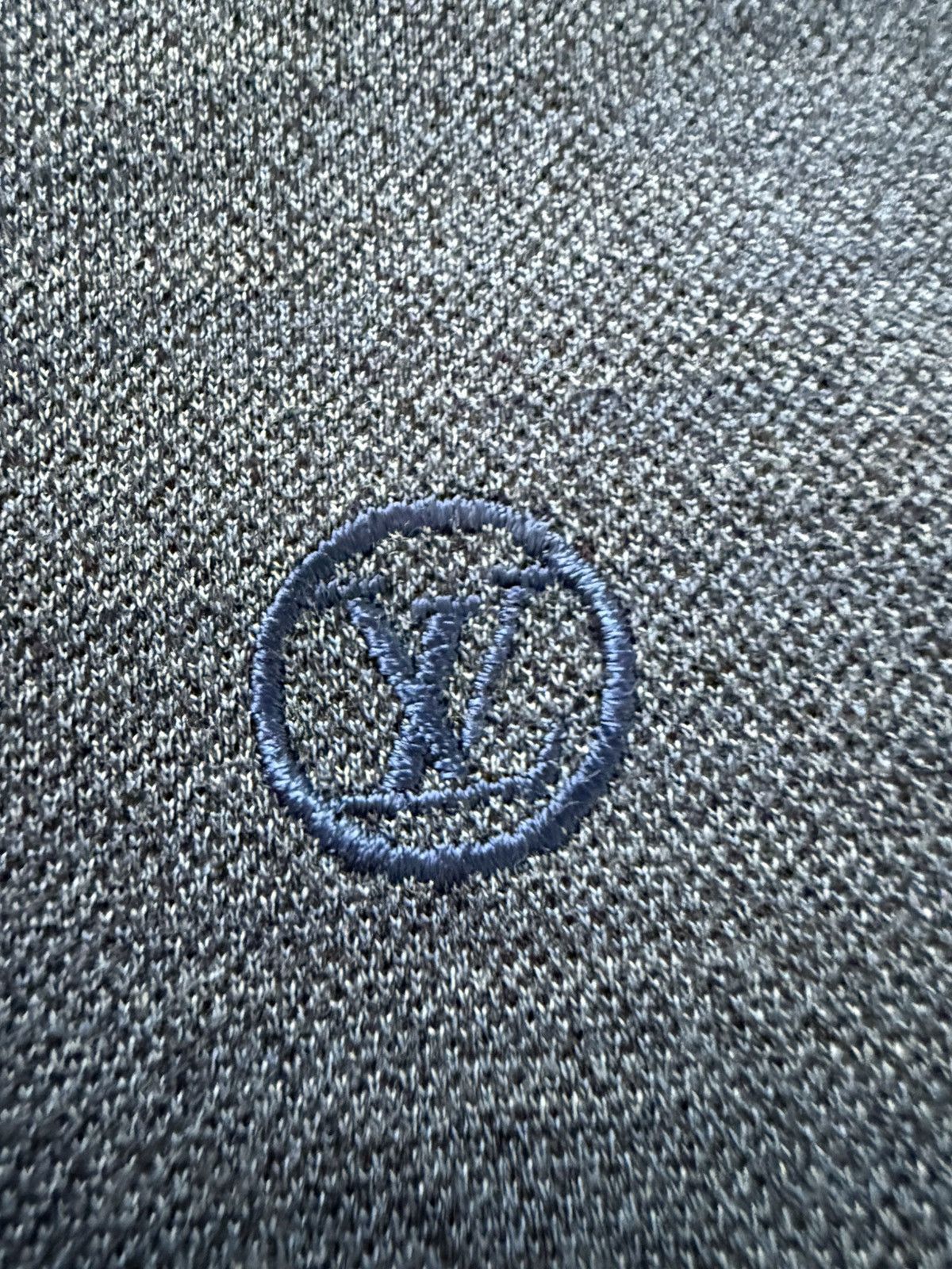 Louis Vuitton Louis Vuitton Embroidered LV Logo Polo Shirt Size US XL / EU 56 / 4 - 3 Thumbnail