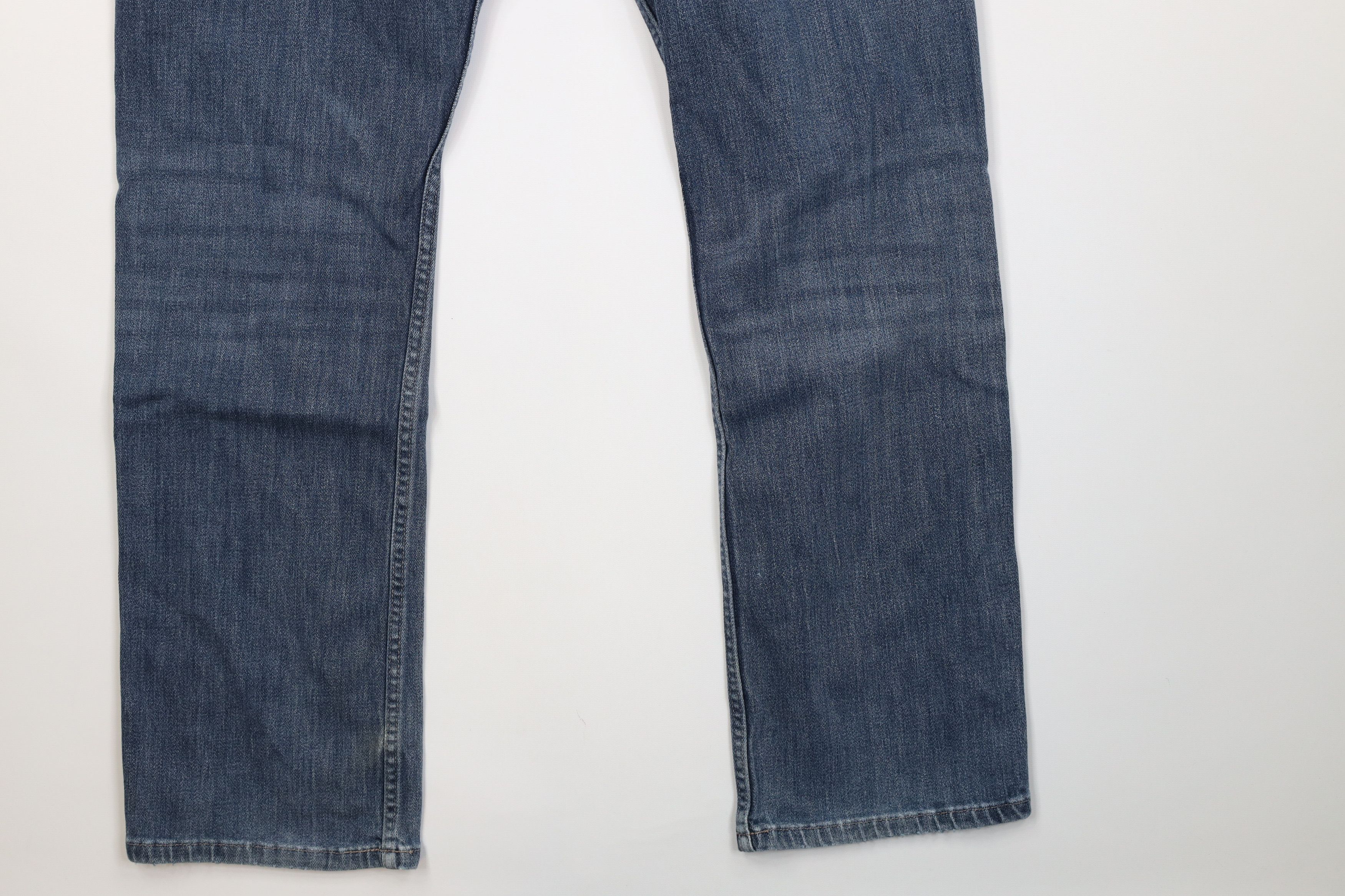 Vintage Tyndale FRMC Fire Flame Resistant Bootcut Denim Jeans USA Size US 32 / EU 48 - 16 Thumbnail