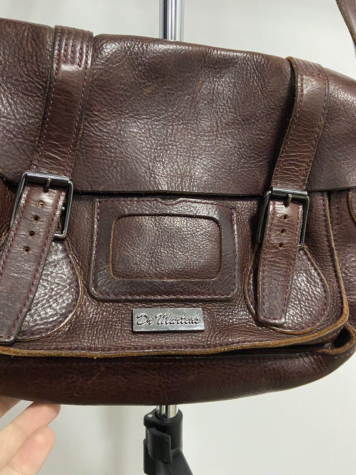 Dr. Martens × Vintage Dr.Martens leather shoulder bag vintage Size ONE SIZE - 2 Thumbnail