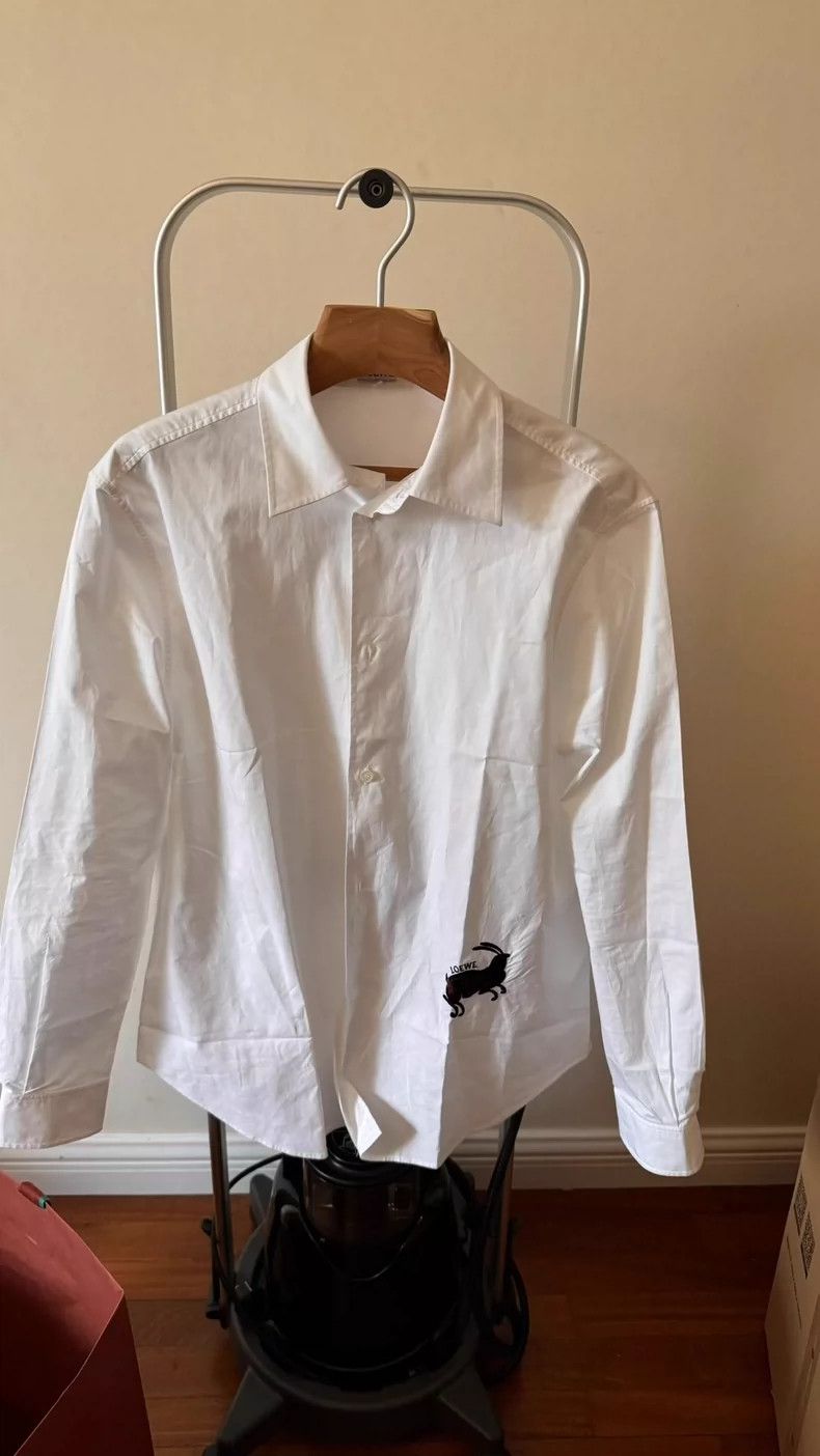 Loewe LOEWE size37 Shirts (Button Ups) Size US M / EU 48-50 / 2 - 1 Thumbnail