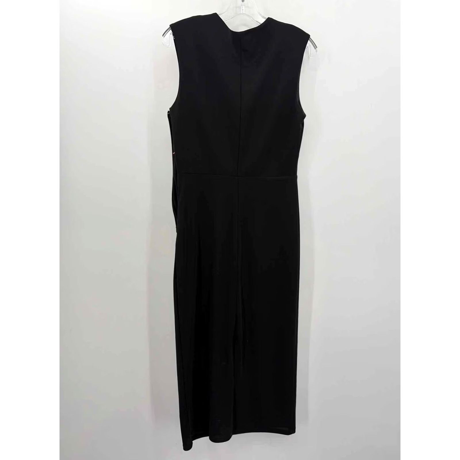 Vintage ABS Black Maxi Evening Gown Size 8 Regular Pre-Owned Size M / US 6-8 / IT 42-44 - 3 Thumbnail