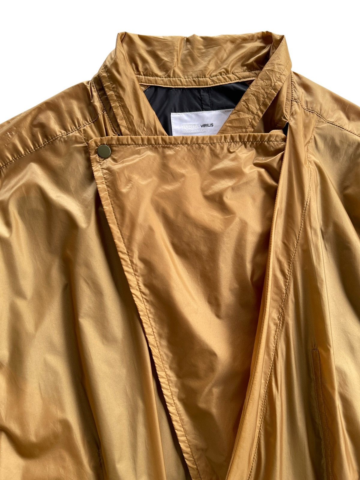 TOGA VIRILIS SS2019 Archive Toga Virilis Boa Nylon Coat Size US L / EU 52-54 / 3 - 9 Thumbnail