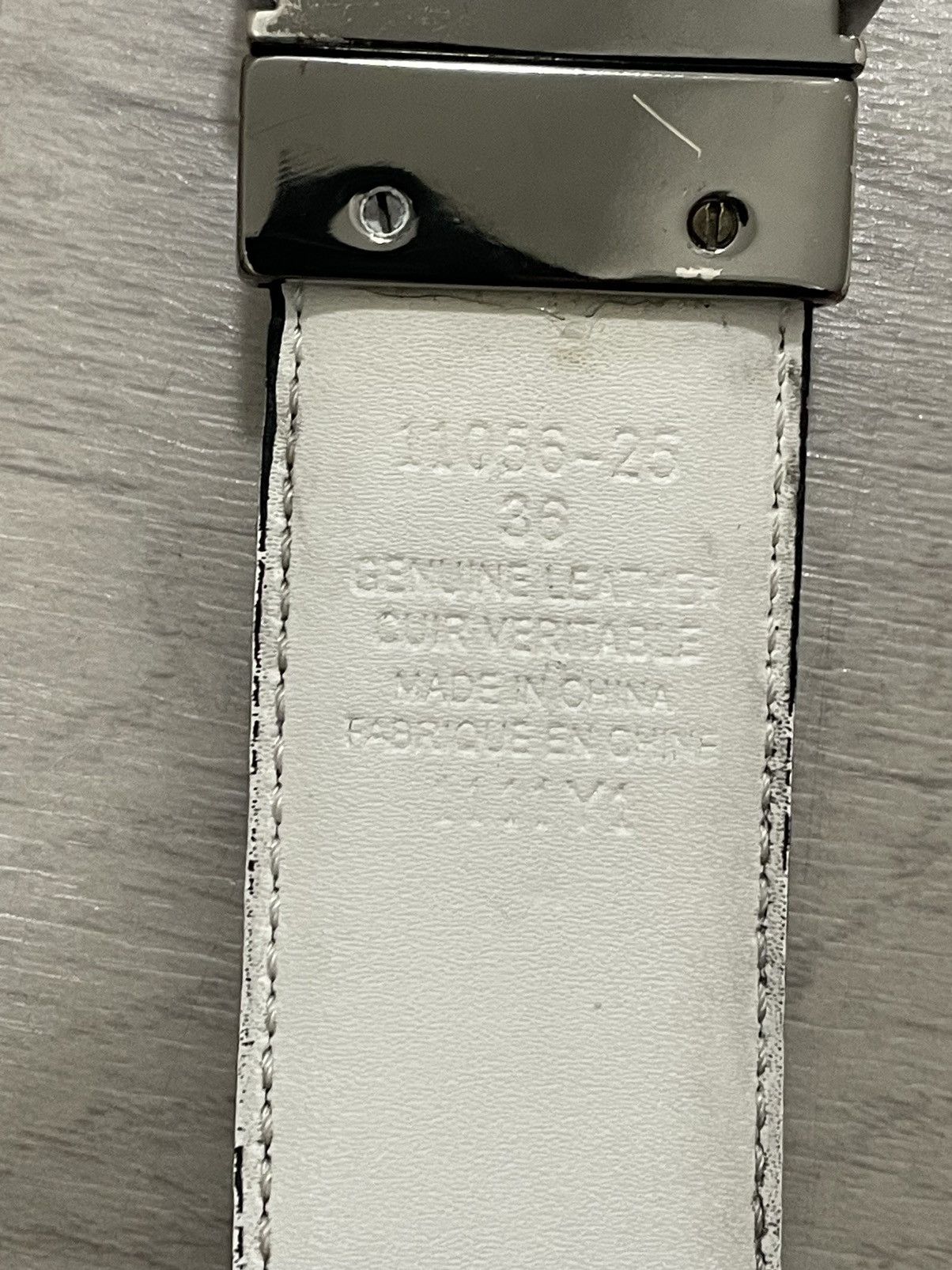 Nike Nike Golf Black Leather Belt Size 36 Size 36 - 6 Thumbnail