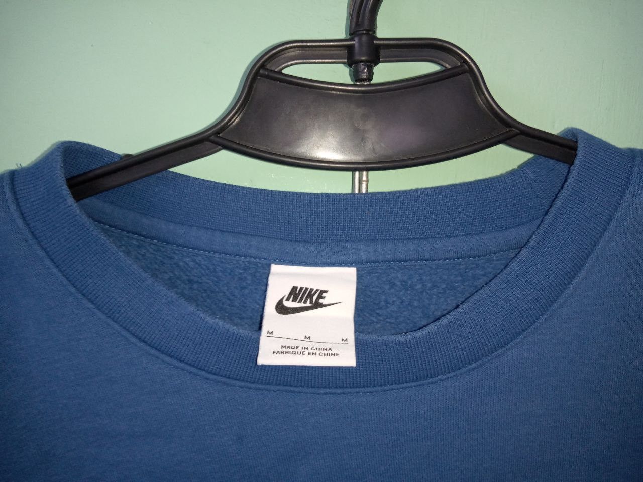 Nike Nike Fleece Sweatshirt Jumper Size US M / EU 48-50 / 2 - 4 Thumbnail