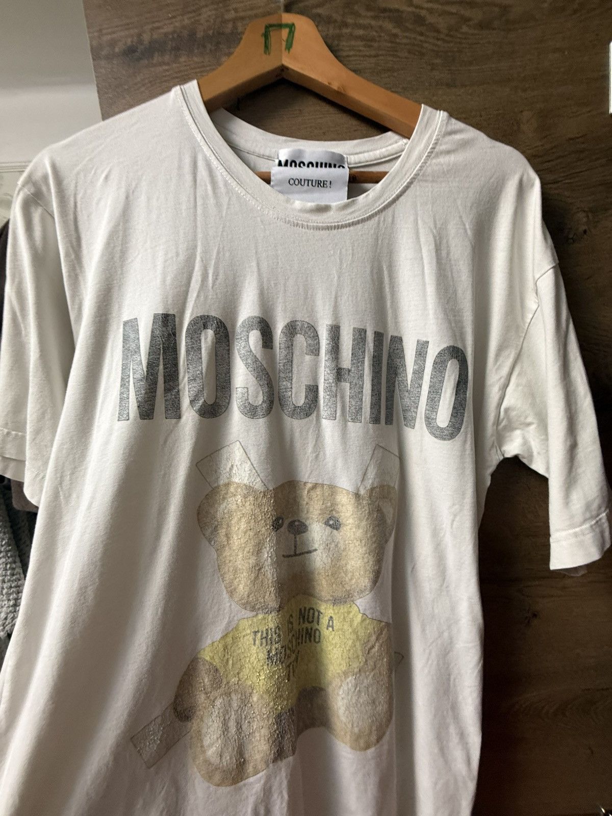 Moschino Very nice Size US L / EU 52-54 / 3 - 3 Thumbnail
