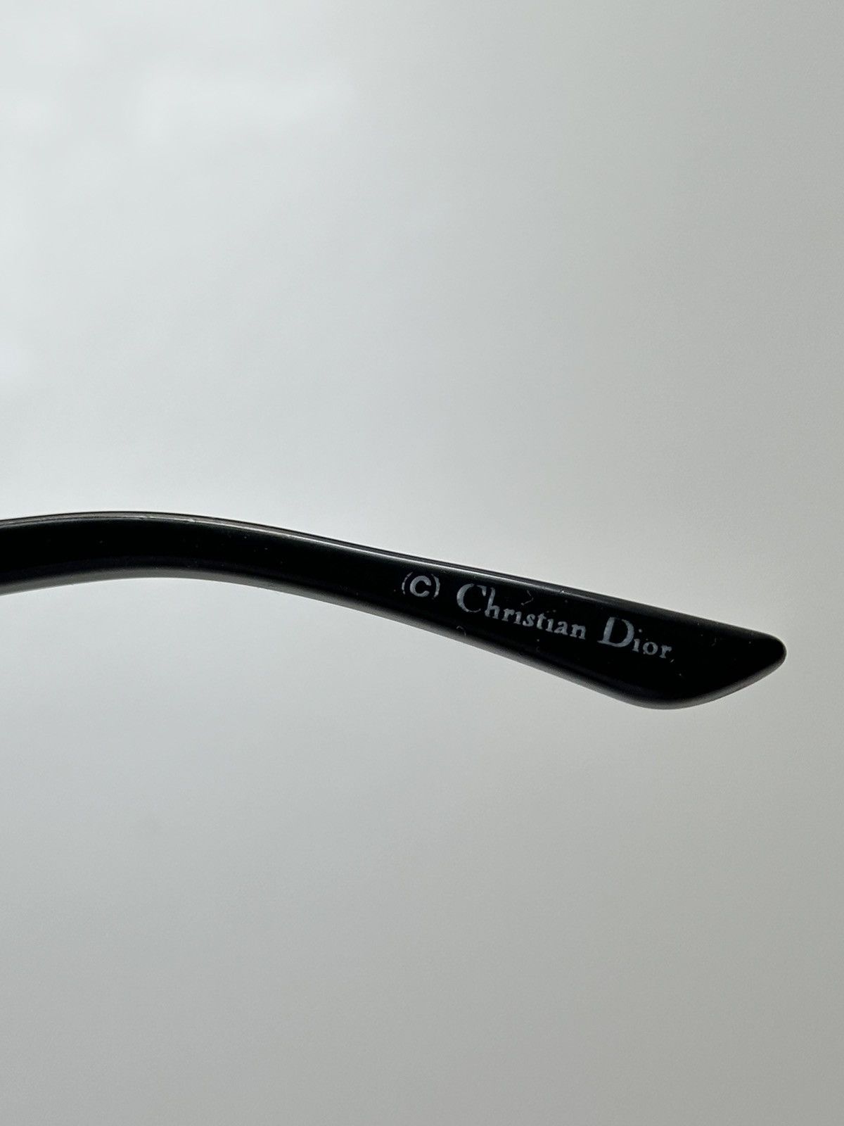 Dior Dior Women’s Black Sunglasses Size ONE SIZE - 8 Thumbnail
