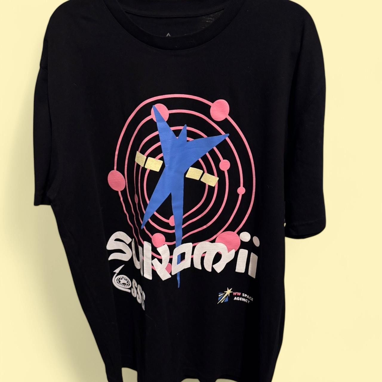 Sukamii Sukomii Space Agency Graphic T-Shirt - Black Size US XXL / EU 58 / 5 - 1 Thumbnail