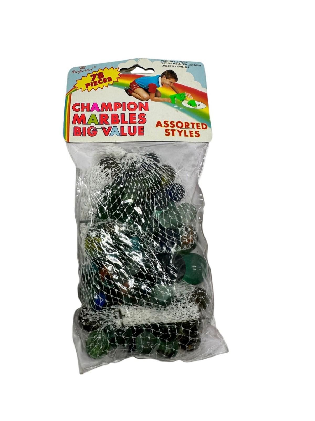 Other Marbles 78 Pcs Assorted Styles 1990 Imperial Toy Corp Size ONE SIZE - 1 Thumbnail