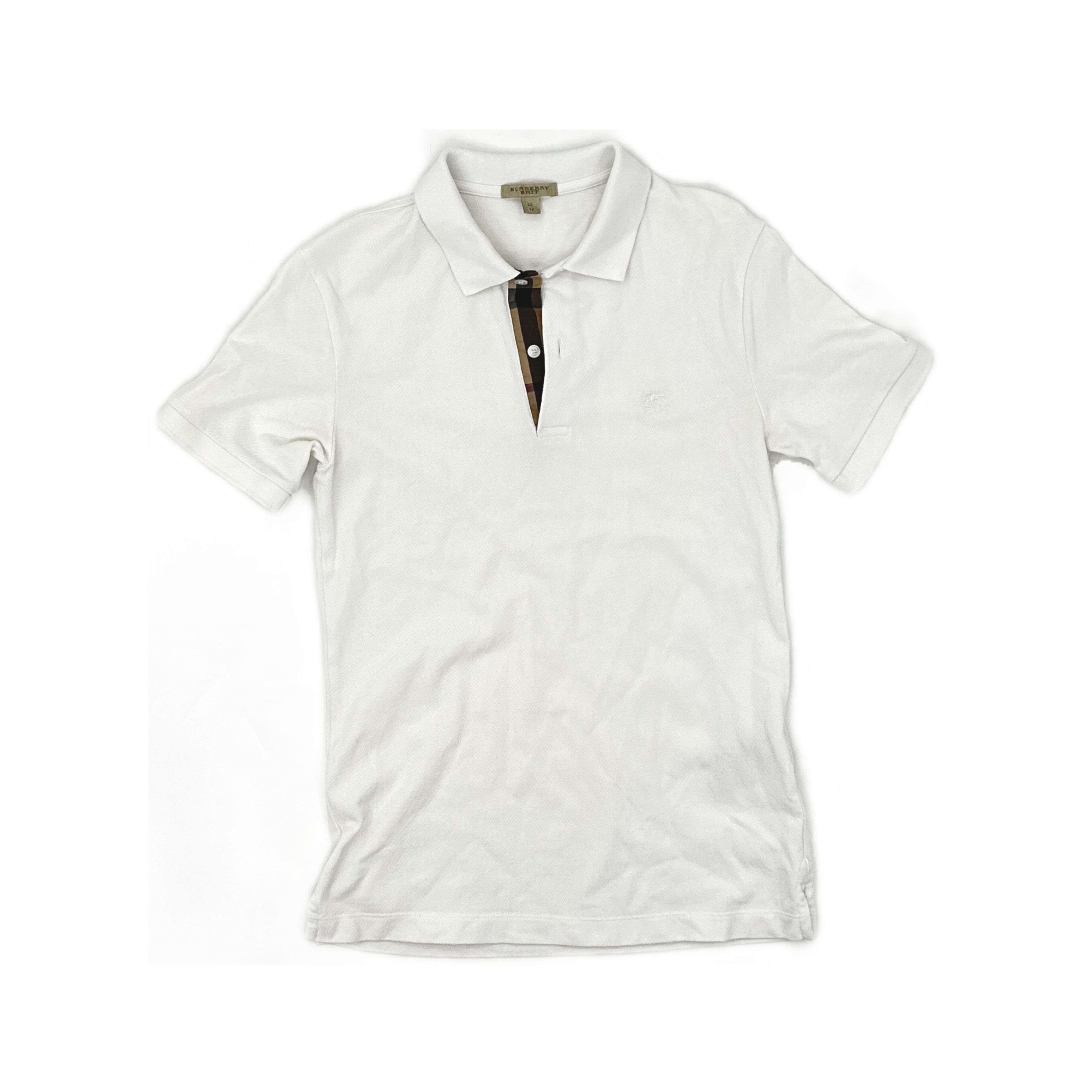 Burberry Burberry Check Placket Polo Size XS Size US XS / EU 42 / 0 - 1 Thumbnail