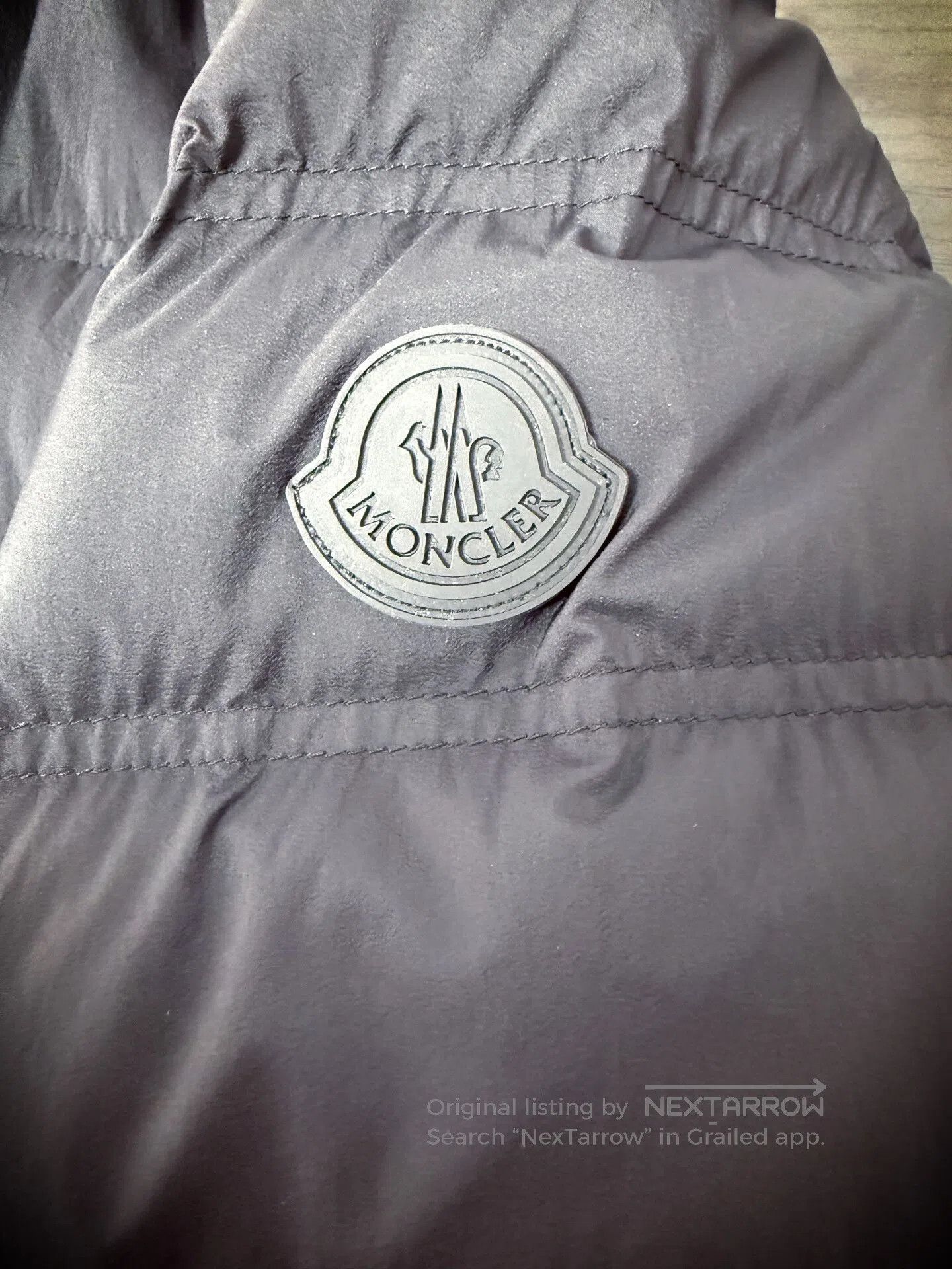 Moncler Moncler Black New Down Jacket. Size US L / EU 52-54 / 3 - 5 Thumbnail