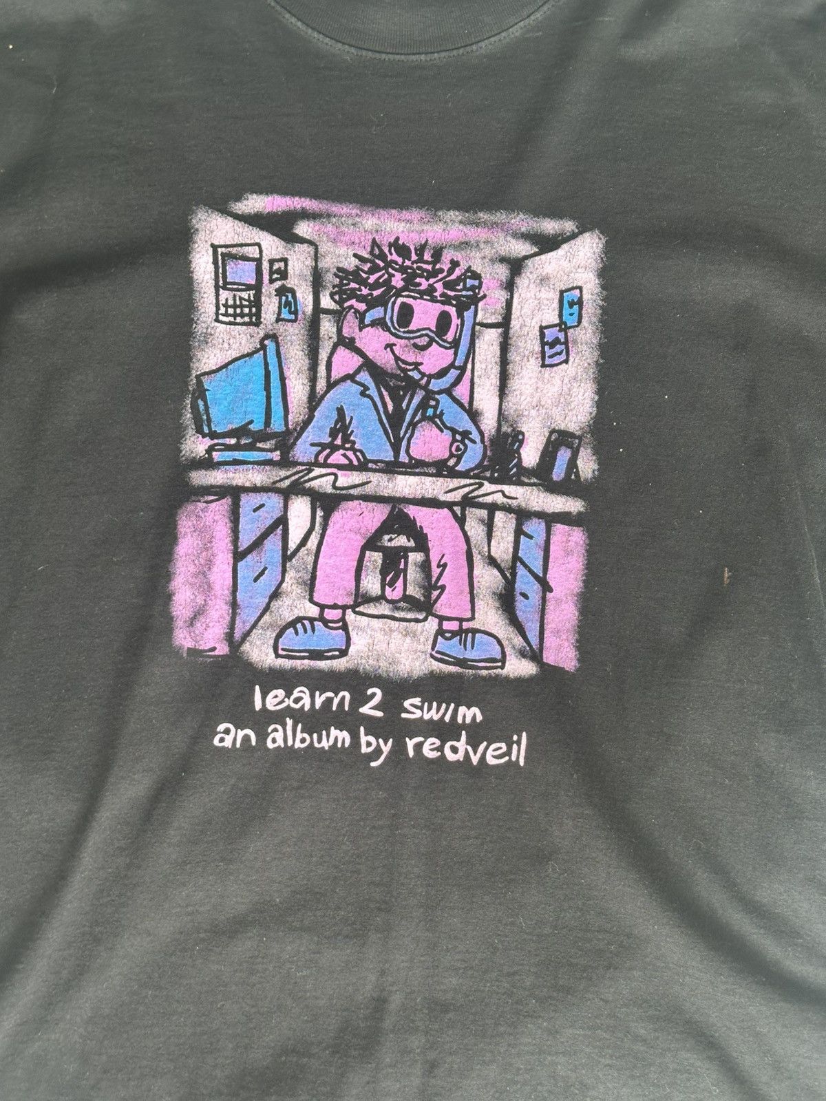 Rap Tees REDVEIL Album Tee Size US L / EU 52-54 / 3 - 2 Thumbnail