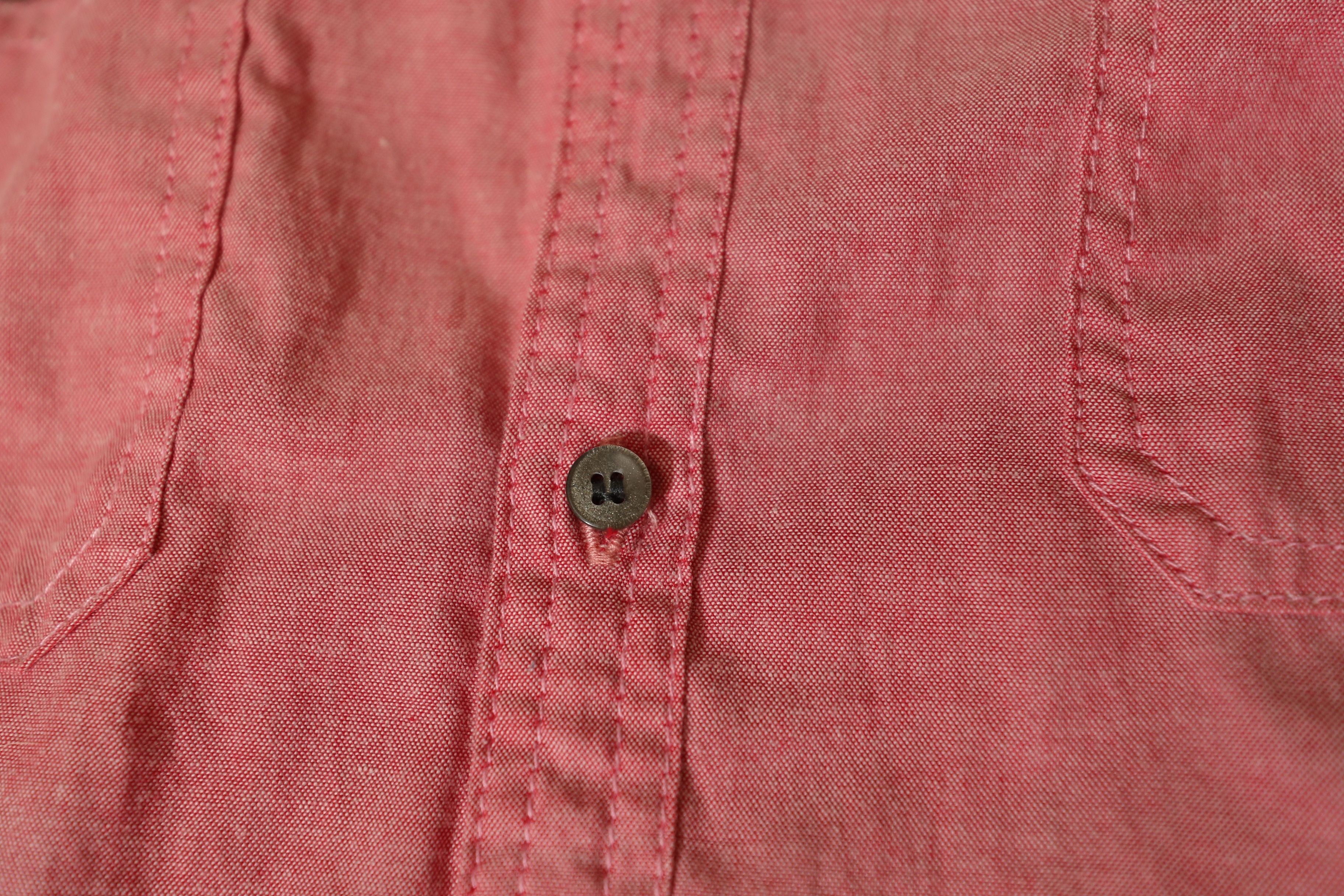 Jiberish Jiberish Pink Hooded Button Up (XXL) Size US XXL / EU 58 / 5 - 5 Thumbnail