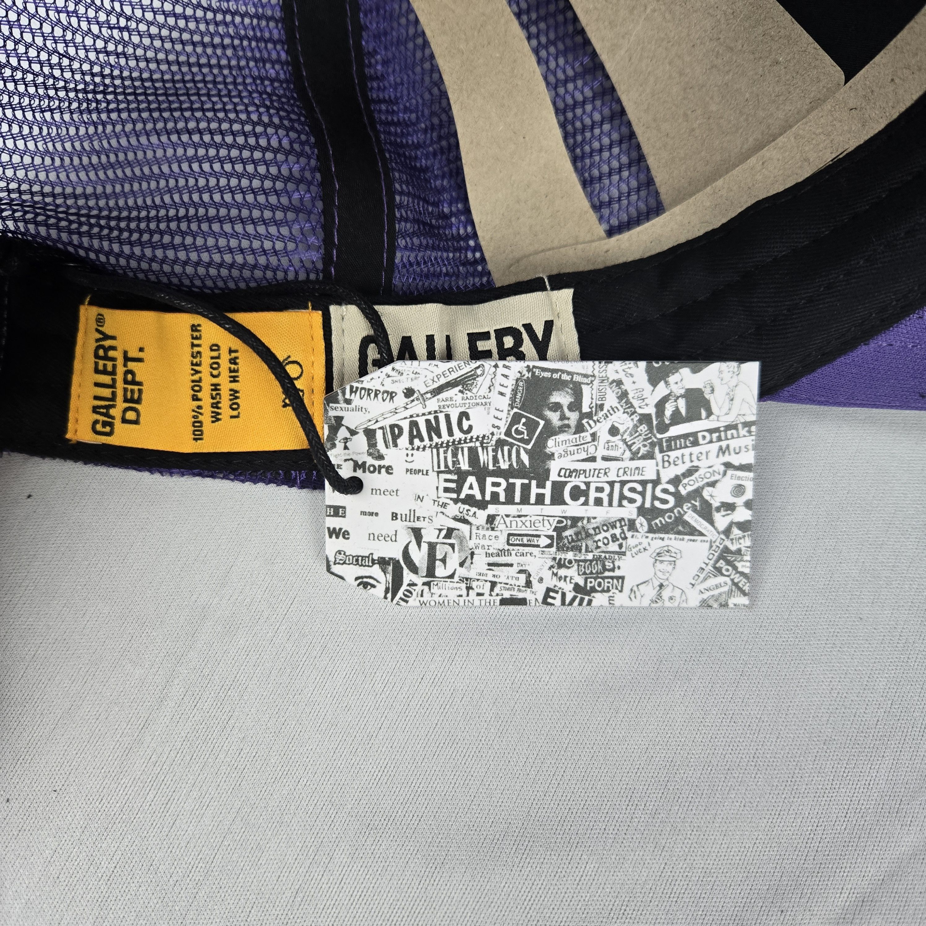 Gallery Dept. Gallery Dept. Snapback Trucker Hat Size ONE SIZE - 7 Thumbnail