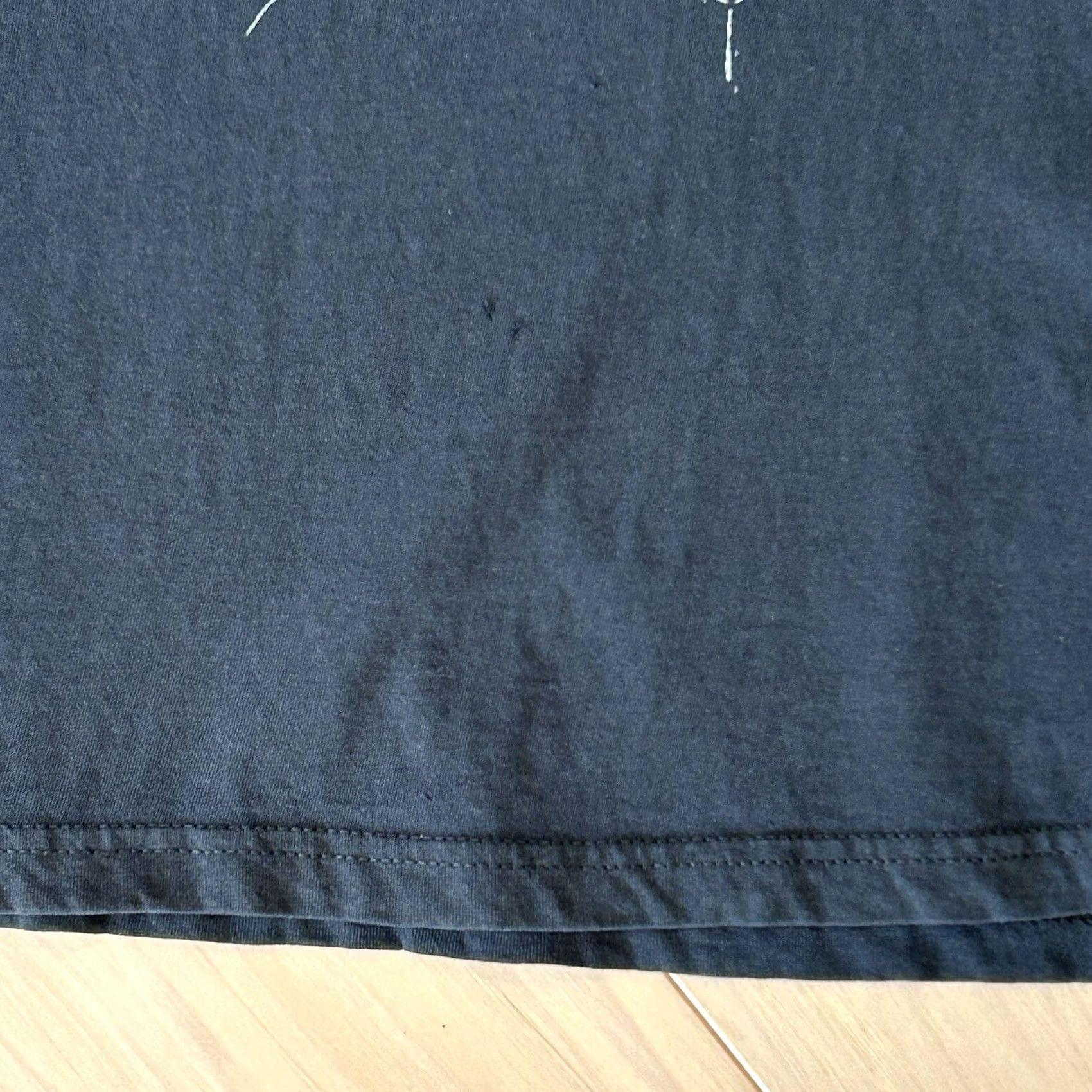 Vintage VINTAGE Bay Island Jay Z BluePrint 3 Tee Black T-Shirt Short Sleeve Size Medium Graphic Print Tee Mens Regular Crewneck Size US M / EU 48-50 / 2 - 5 Thumbnail