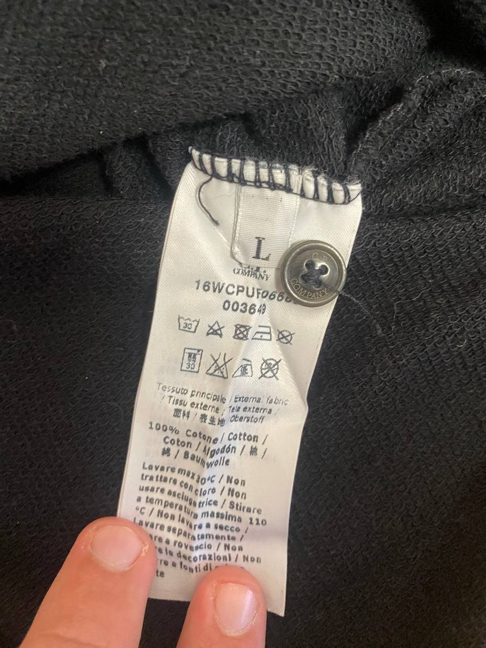 C.P. Company × Vintage Longsleeve C.P. Company Size US L / EU 52-54 / 3 - 8 Thumbnail