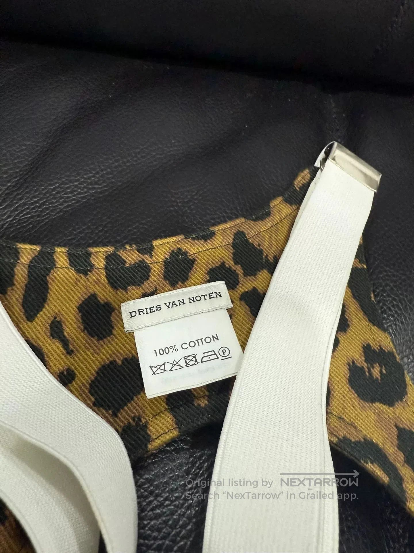 Dries Van Noten Dries Van Noten Leopard Print Vest. Size M / US 6-8 / IT 42-44 - 3 Thumbnail