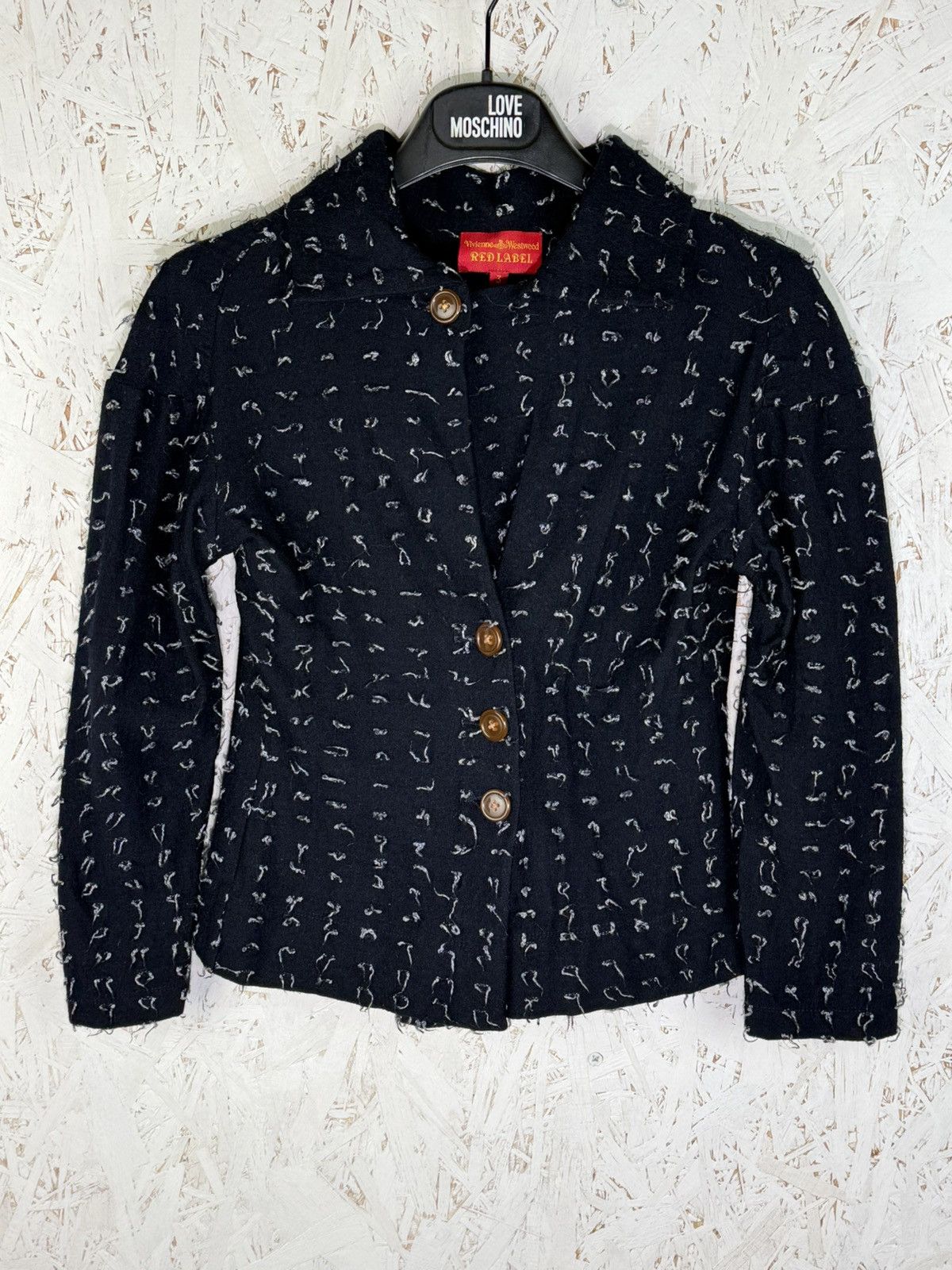 Vivienne Westwood Vivienne Westwood Cut Slash Style Blazer Jacket Size 3 Size M / US 6-8 / IT 42-44 - 1 Thumbnail