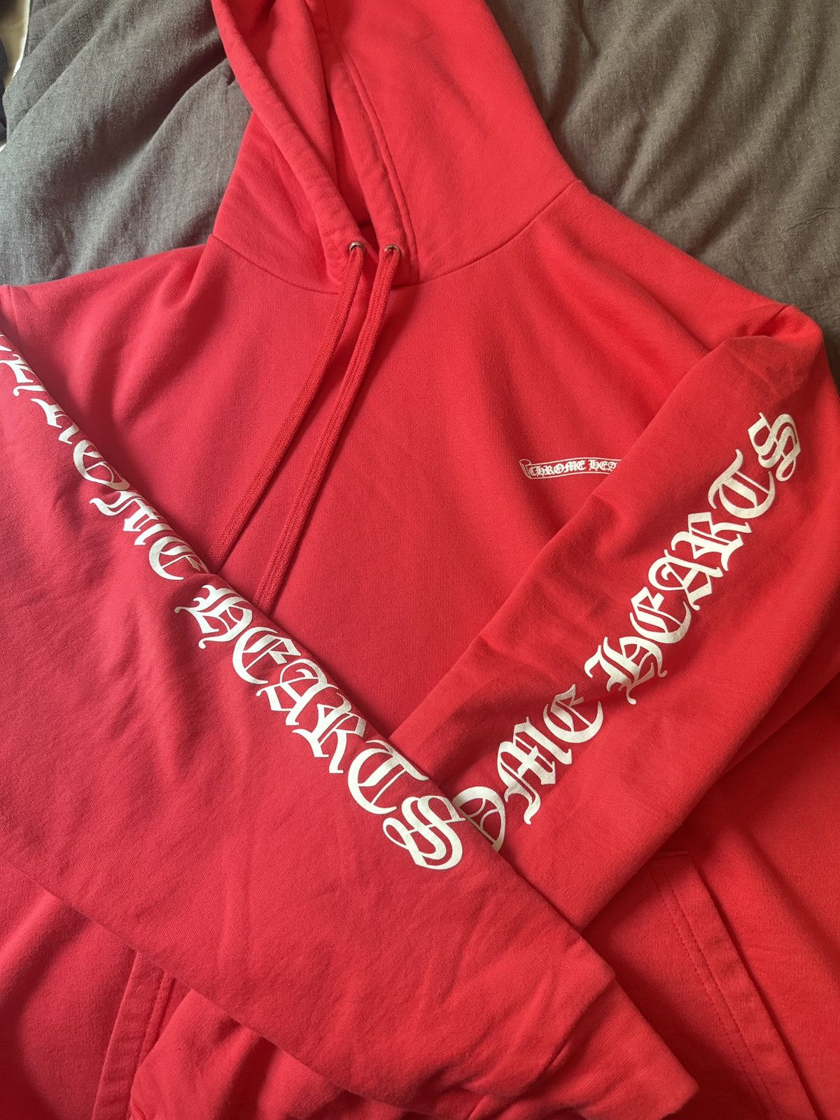 Chrome Hearts Chrome hearts scroll hoodie Size US XXL / EU 58 / 5 - 2 Thumbnail