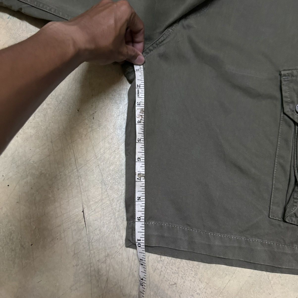Carhartt × Vintage Carhartt Cargo Short Pants Size US 27 - 14 Thumbnail