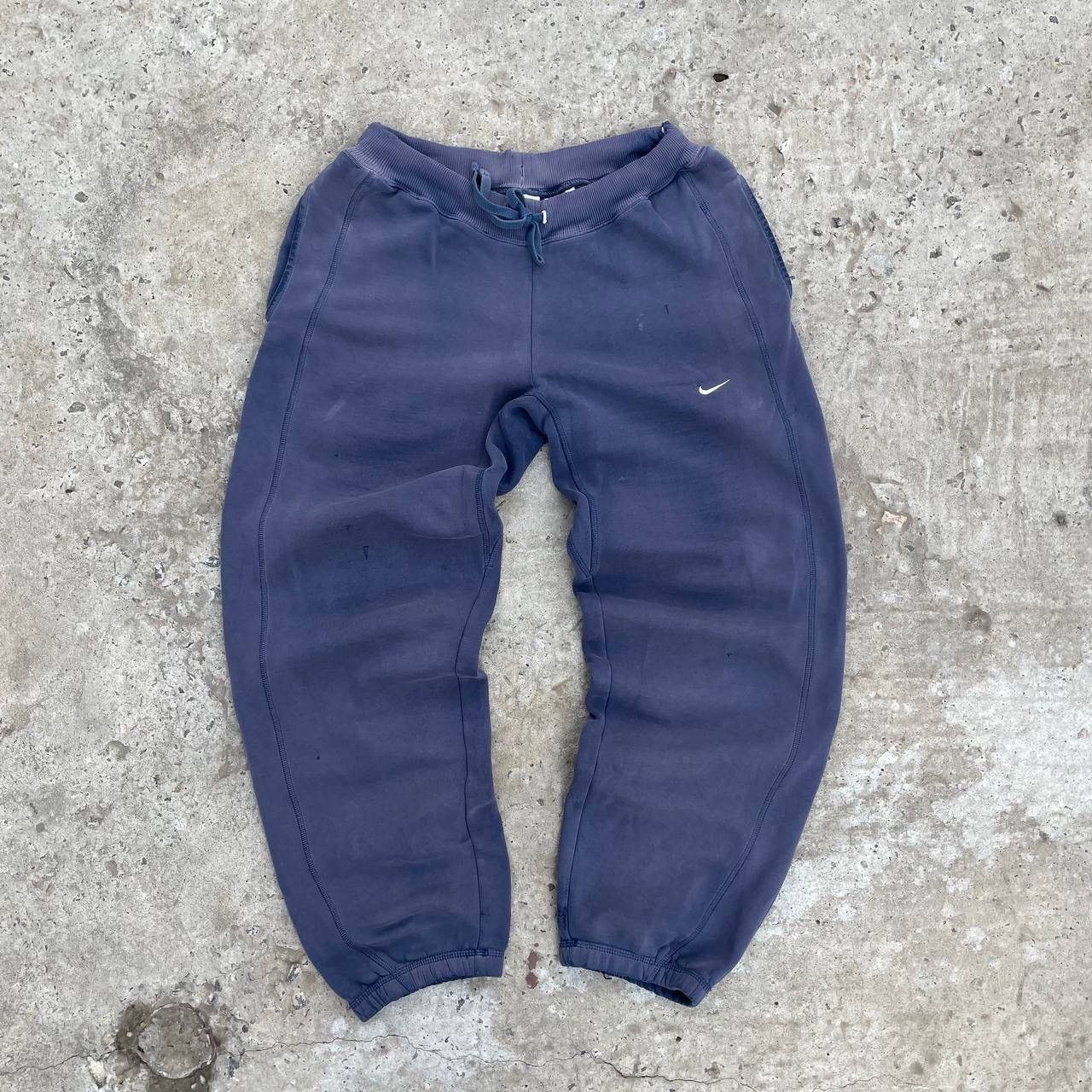 Nike Vintage Japanese Style Baggy Nike Joggers Rap Y2K 00s USA Size US 30 / EU 46 - 2 Thumbnail