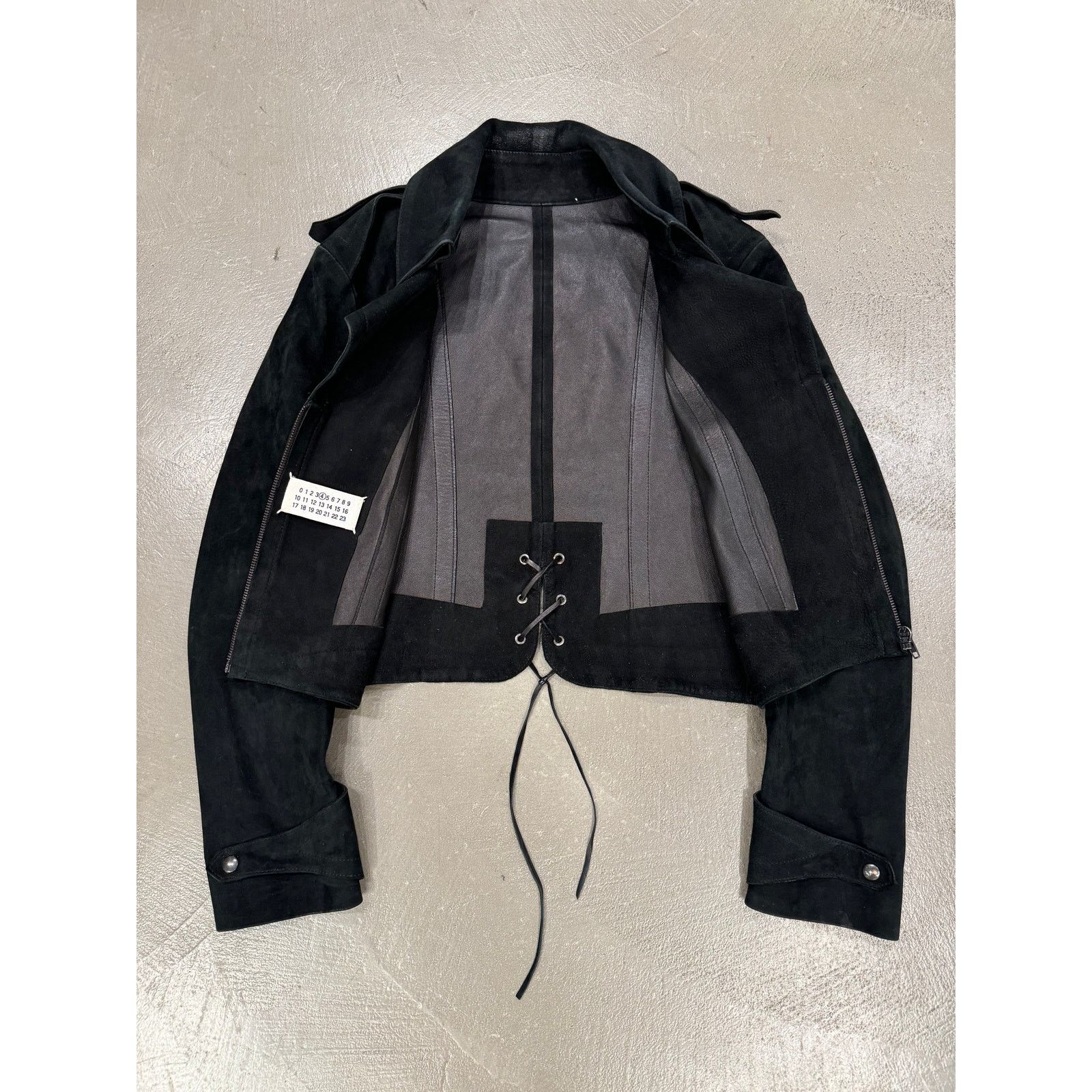 Maison Margiela S/S2006 Maison Margiela replica of a biker leather jacket Size S / US 4 / IT 40 - 4 Thumbnail