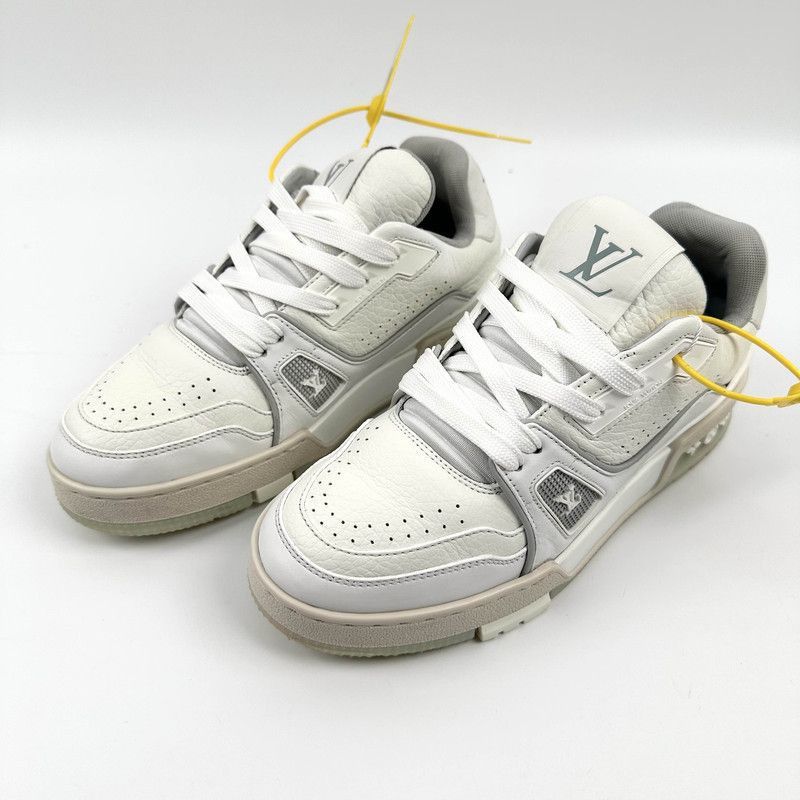 Louis Vuitton Louis Vuitton Trainer Low Top Sneakers -2508 Size US 6.5 / EU 39-40 - 1 Thumbnail