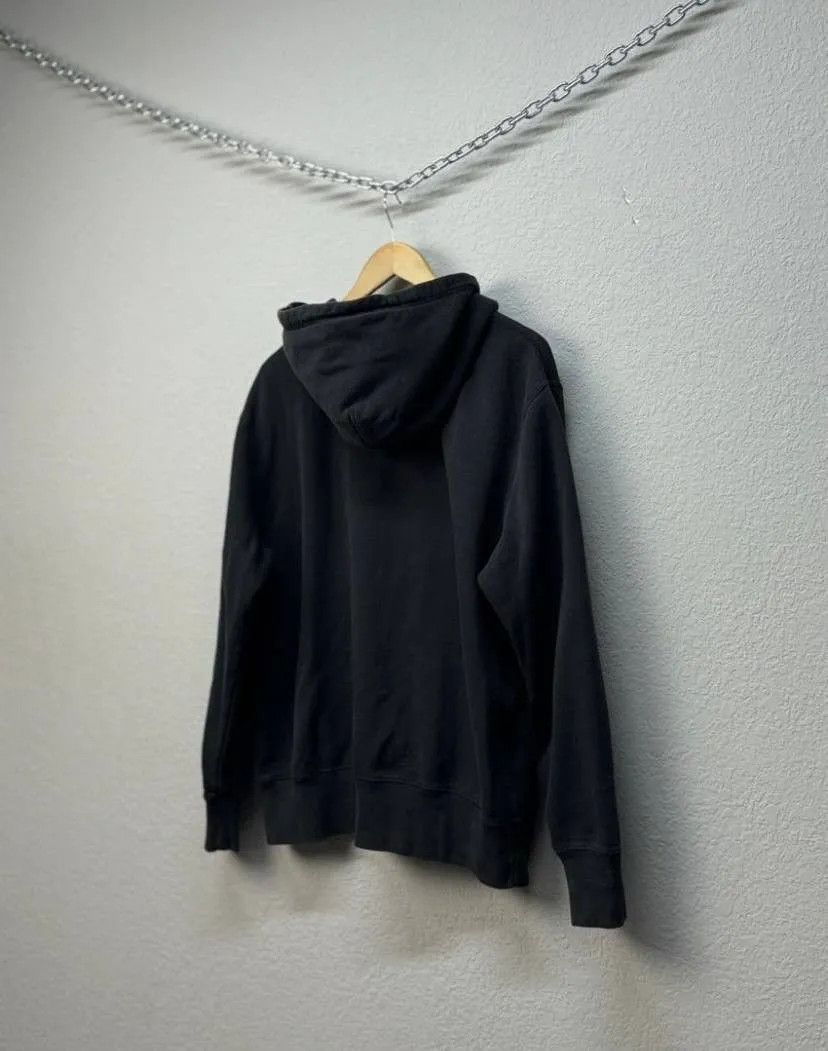 Vintage Oversized Nike 72 Men`s Zip Hoodie Distressed Size US L / EU 52-54 / 3 - 3 Thumbnail