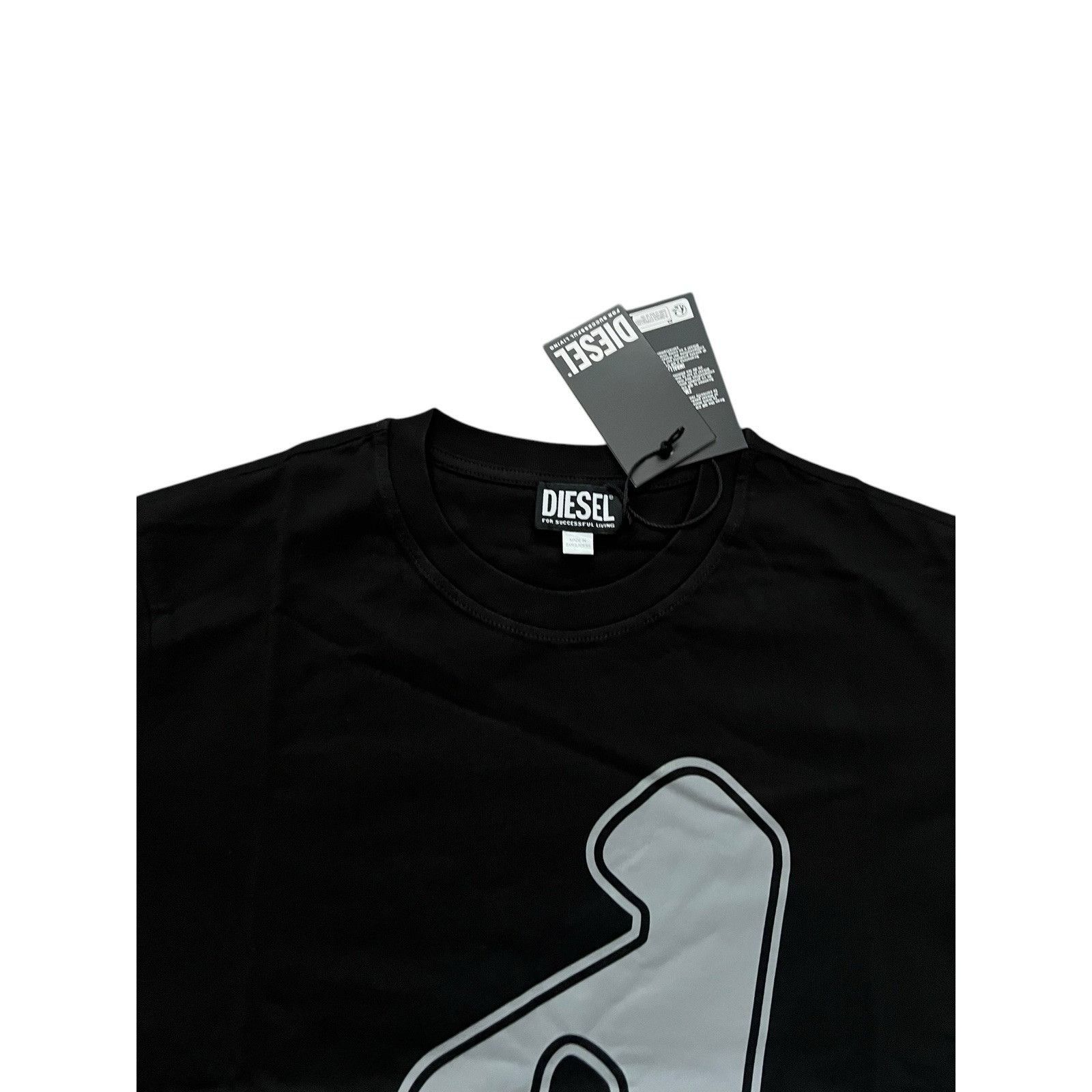 Diesel Diesel Mens T Diegor Maglietta T-Shirt Black $80 Size L Size US L / EU 52-54 / 3 - 2 Thumbnail