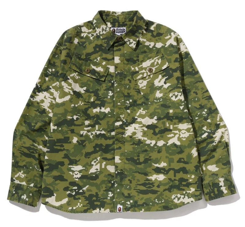 Bape Bape Shirt Size ONE SIZE - 1 Thumbnail