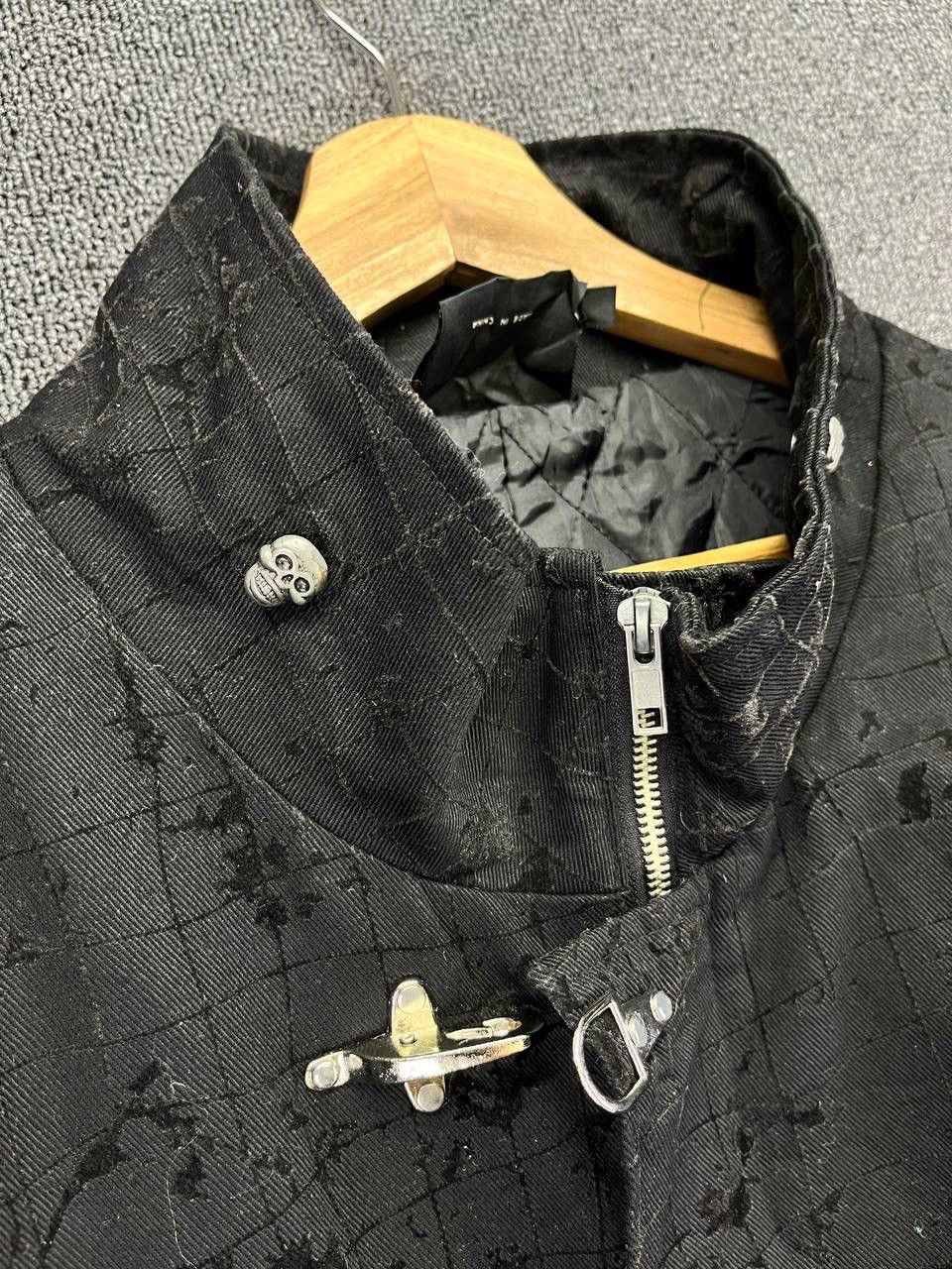 If Six Was Nine Vintage Badgers Luxury Punk Style Zip Up Jacket Size US L / EU 52-54 / 3 - 8 Thumbnail