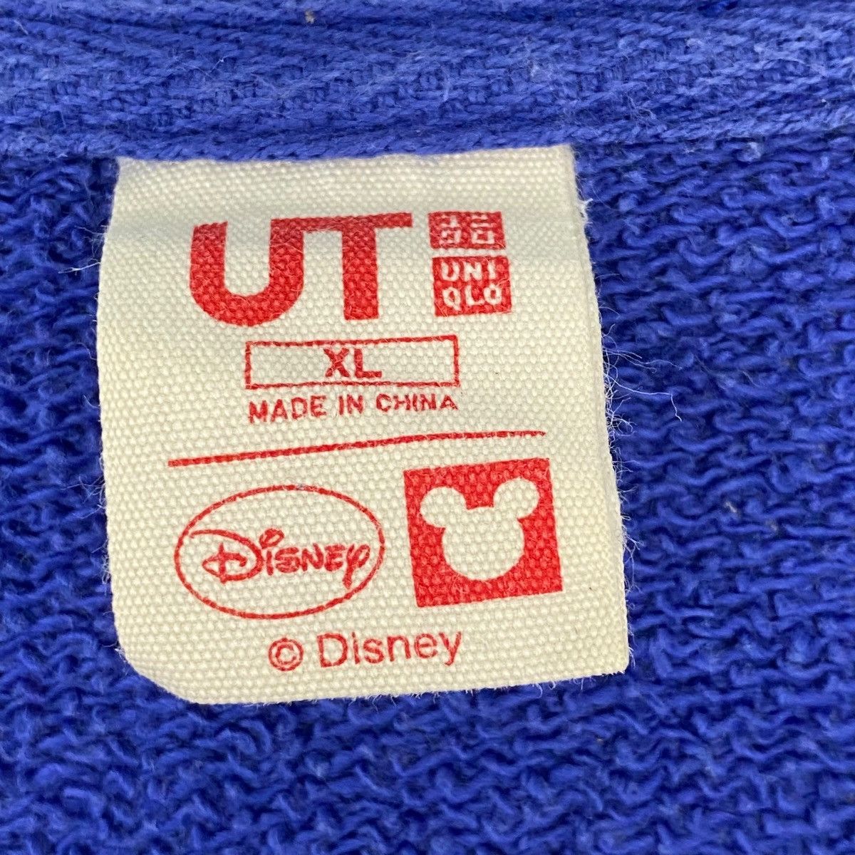 Vintage Vintage Full Print Womens Mickey Mouse Sweat Crewneck Blue Size XL / US 12-14 / IT 48-50 - 5 Thumbnail