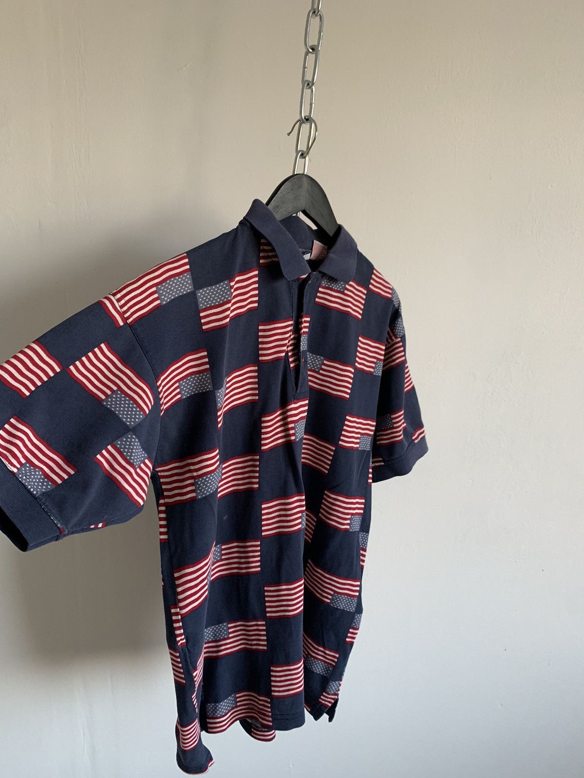 Vintage VINTAGE USA POLO MONOGRAM CRAZY RALPH LAUREN STYLE Size US S / EU 44-46 / 1 - 4 Thumbnail