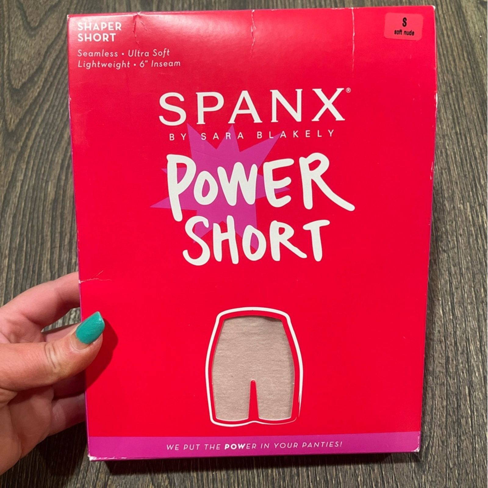 Spanx NWT Spanx Power Shorts 6" Seamless Ultra Soft Shapewear Sz S Size ONE SIZE - 1 Thumbnail