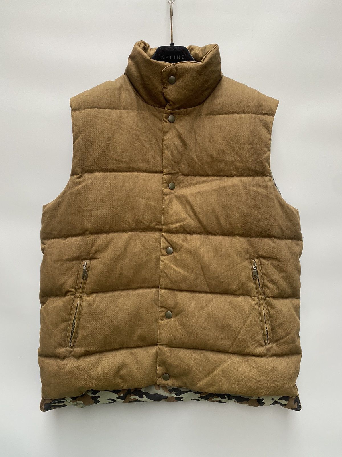 Futura × Vintage Vintage 2000s Futura Down Vest Size US L / EU 52-54 / 3 - 1 Thumbnail