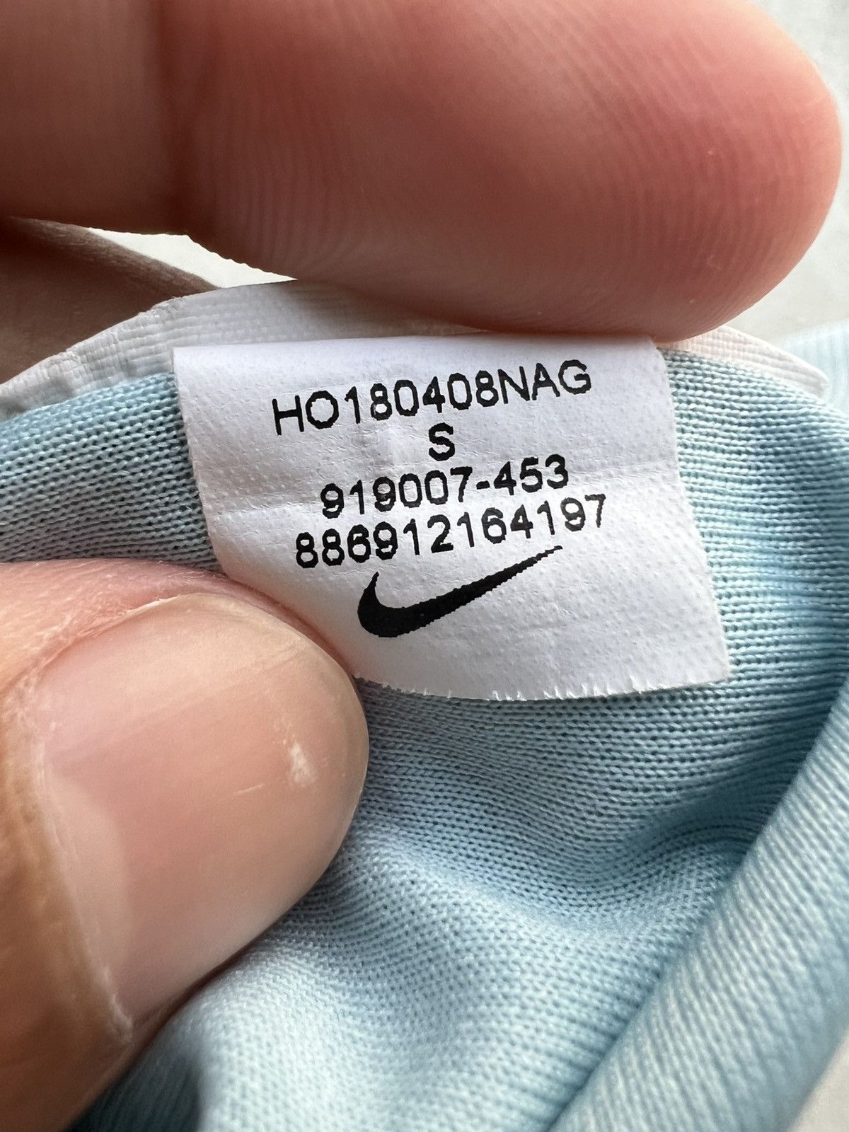 Nike × Vintage Chelsea Fc Eden Hazard kit Size US S / EU 44-46 / 1 - 4 Thumbnail