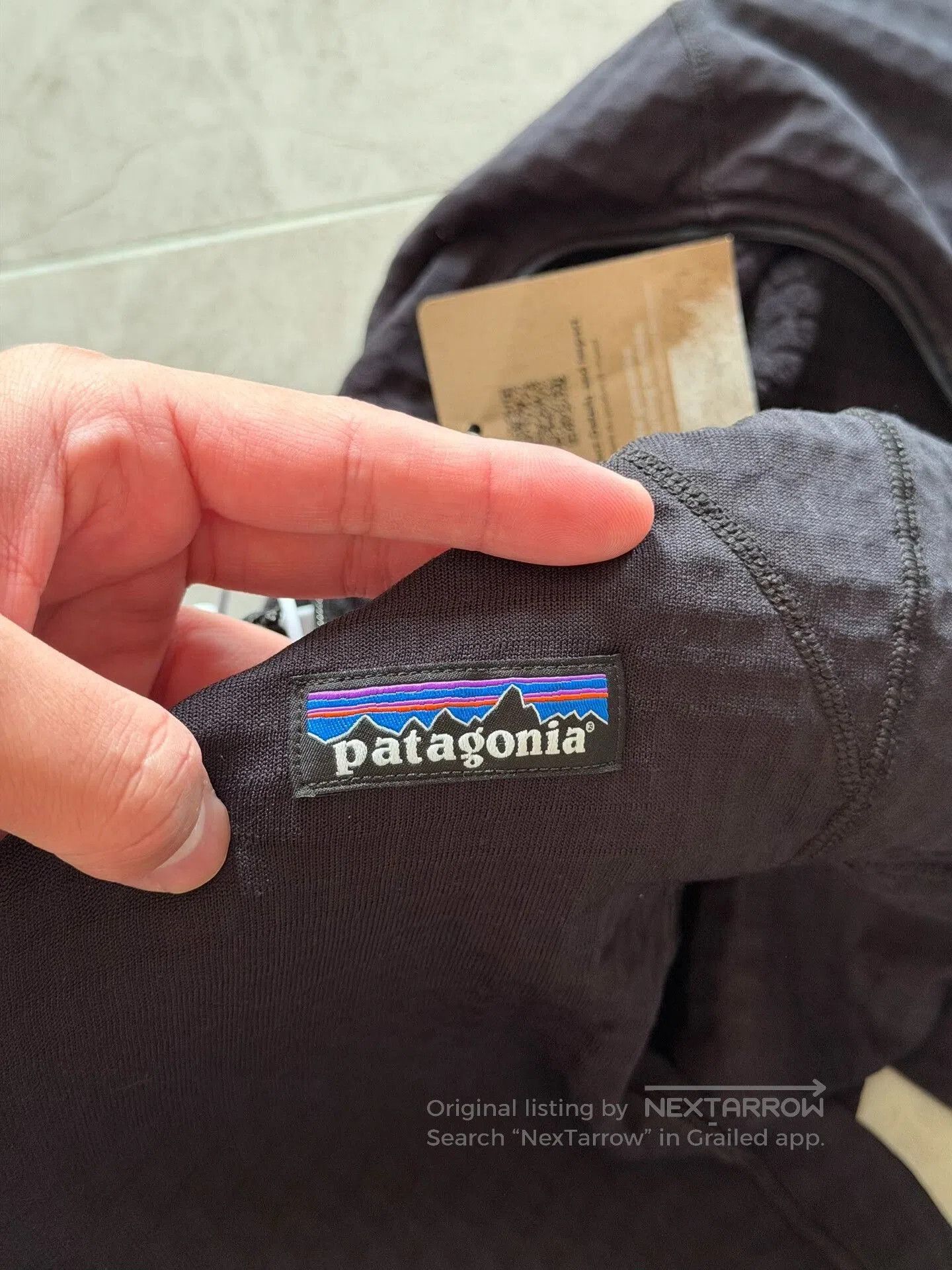 Patagonia Patagonia R1 Hooded Fleece Jacket Black. Size M / US 6-8 / IT 42-44 - 2 Thumbnail