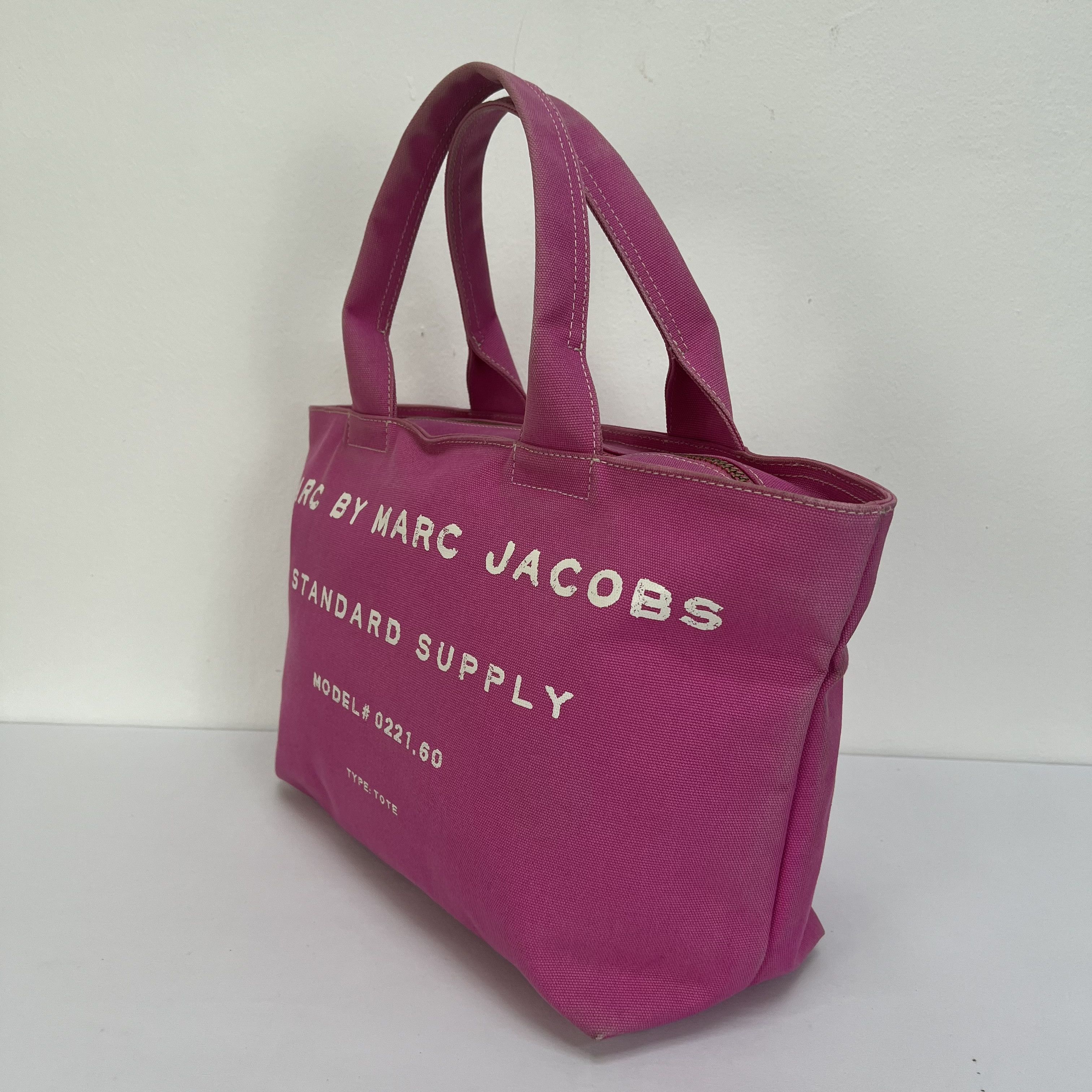 Marc Jacobs Vintage Marc Jacob Pink Tote / Shoulder bag Size ONE SIZE - 3 Thumbnail