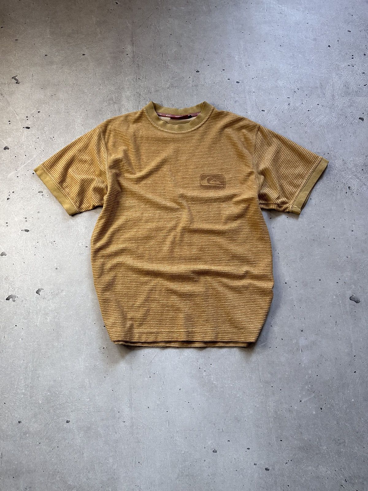 Quiksilver × Vintage Quicksilver Vintage Surf T-Shirt Big Logo Size US S / EU 44-46 / 1 - 5 Thumbnail