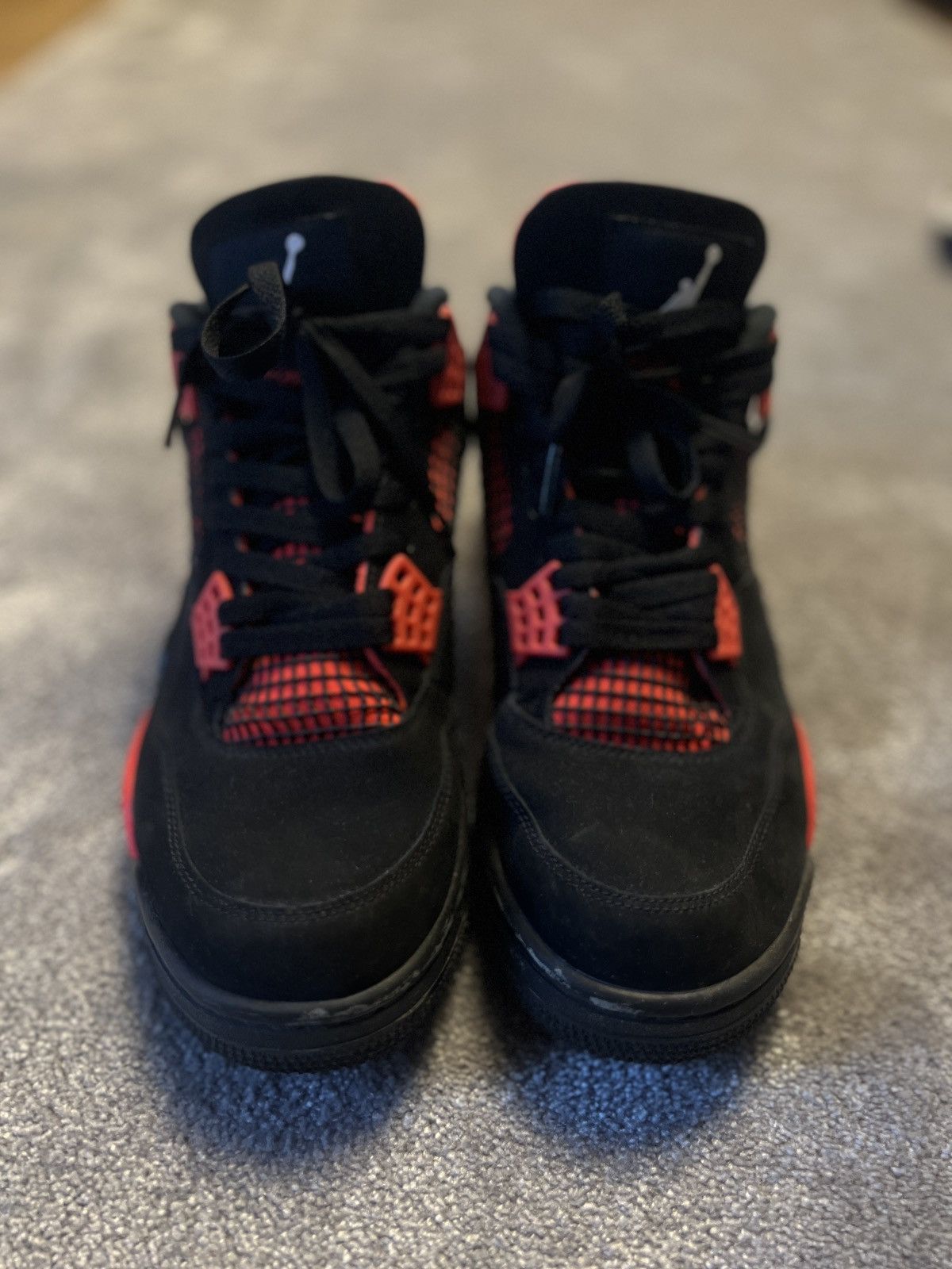 Jordan Brand Air Jordan 4 'Red Thunder' Size US 10.5 / EU 43-44 - 2 Thumbnail