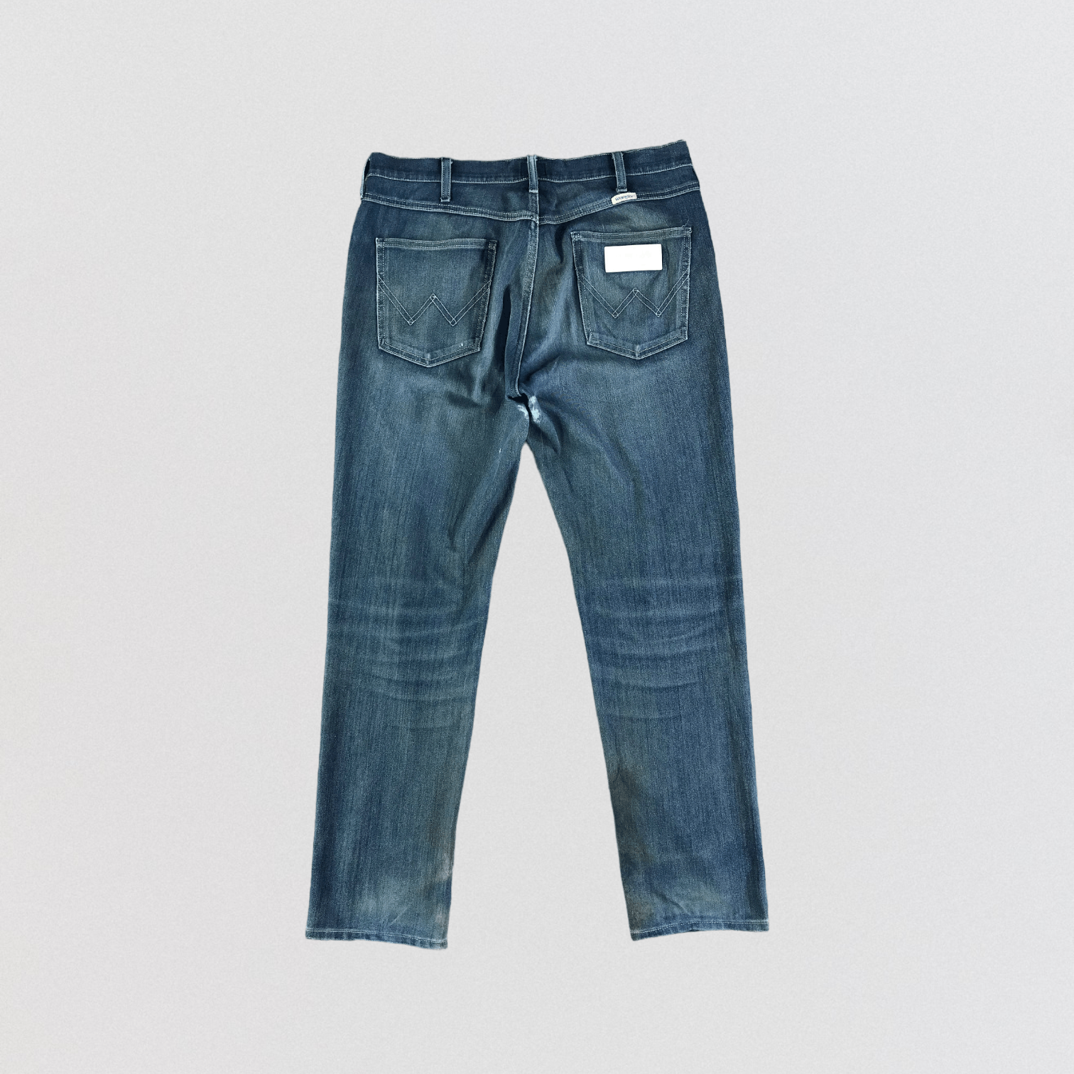 Vintage × Wrangler Vintage Blue Wash Wrangler Jeans-JM3232 Size US 37 - 2 Thumbnail