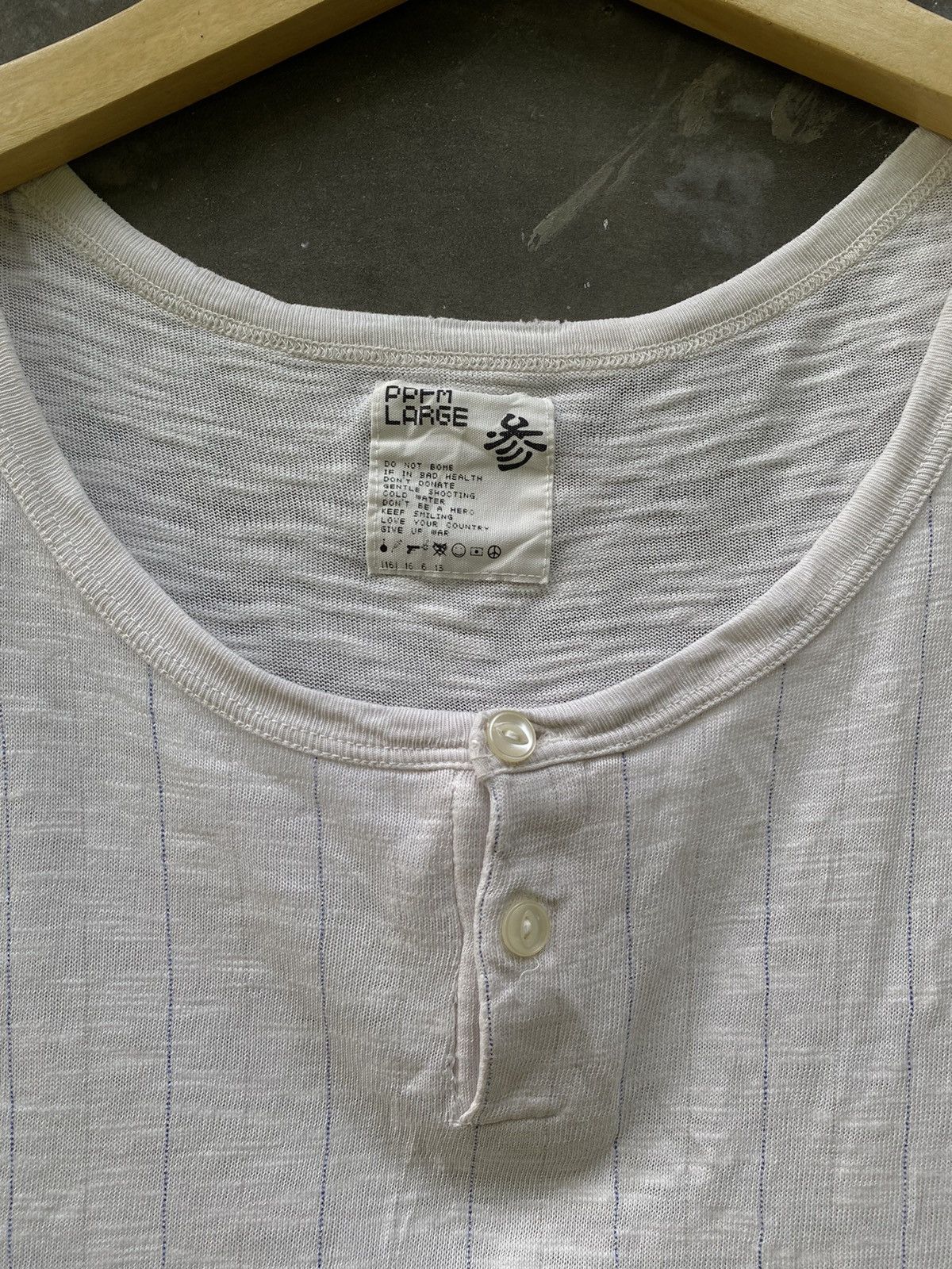 If Six Was Nine PPFM stripe shirt Size US L / EU 52-54 / 3 - 3 Thumbnail