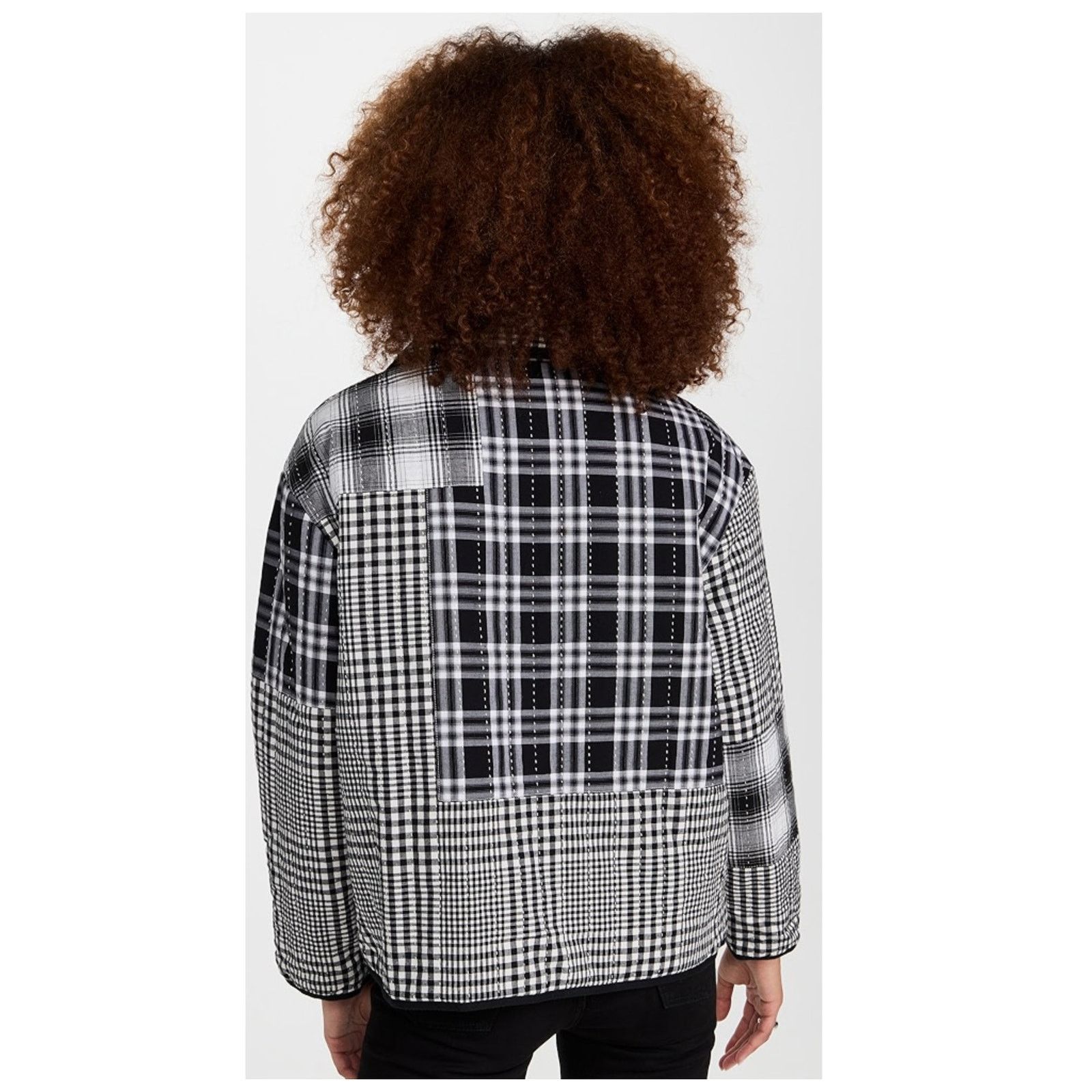 THE GREAT THE GREAT. The Reversible Quilted Jacket (3/Large) Size L / US 10 / IT 46 - 3 Thumbnail