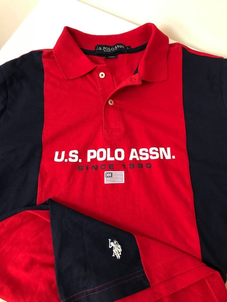 U.S. Polo Assn. Men's Vintage Polo ASSN T-Shirt, Size XL Size US L / EU 52-54 / 3 - 9 Thumbnail