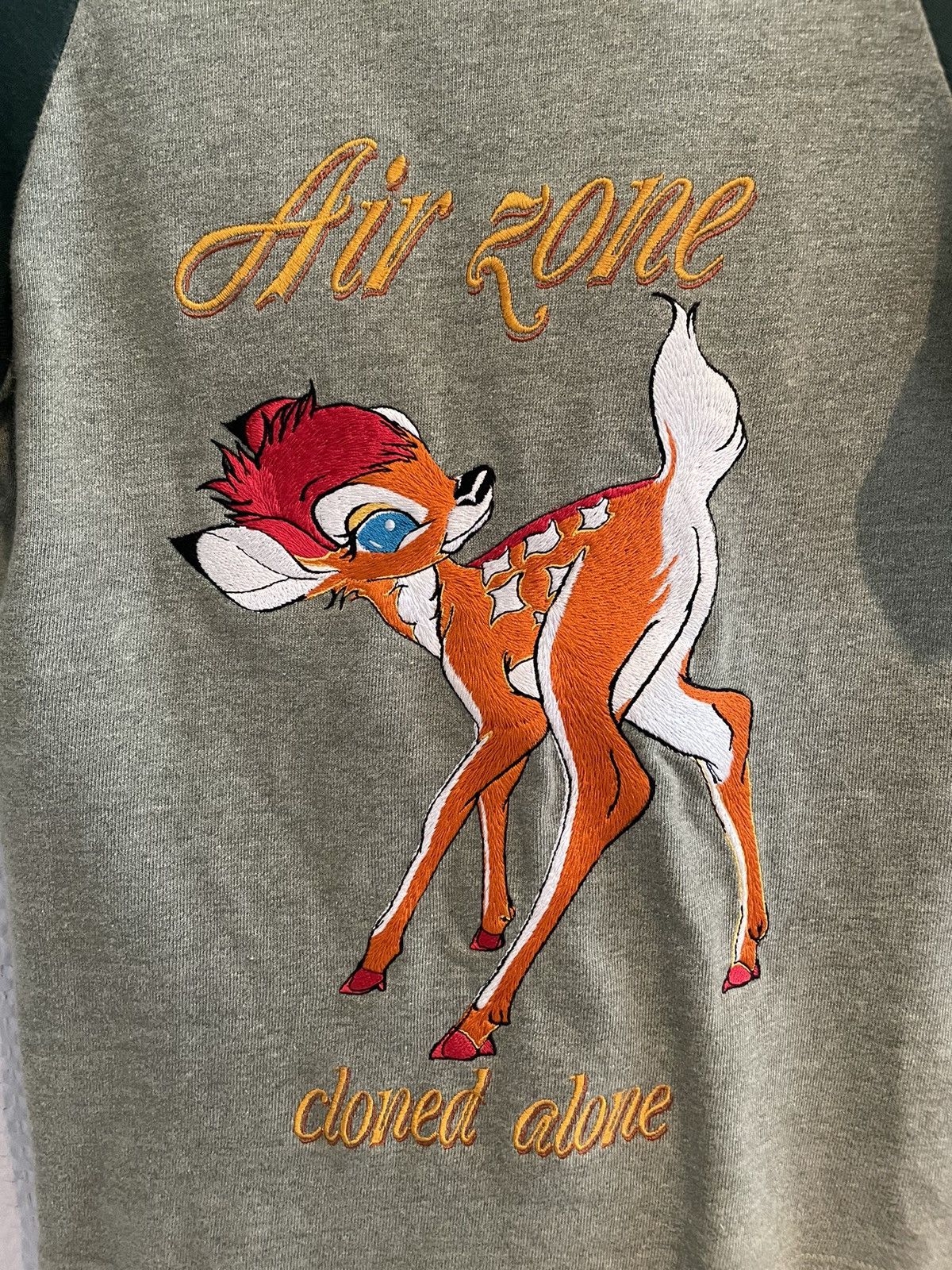 Beauty Beast Beauty:Beast AW98 ‘Dark Knight’ Raglan Bambi Tee Shirt Size US S / EU 44-46 / 1 - 3 Thumbnail